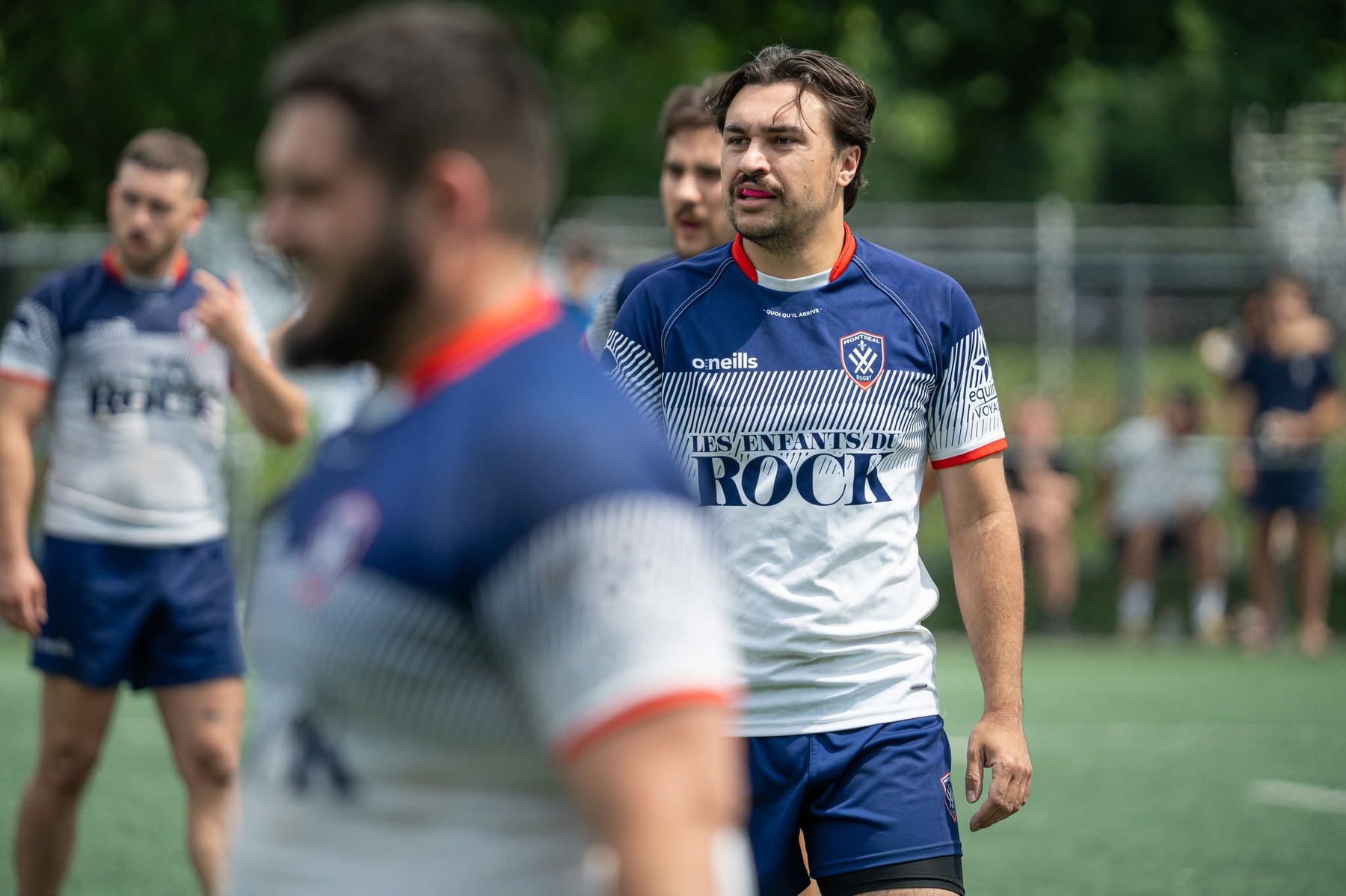  Rugby XV de Montréal - Montreal Wanderers Rugby Football Club - Rugby - RQ 2026 - LP1 M - 1res - XV de Montréal vs Montreal Wanderers (#RQ26LPMBXXVW7) Photo by:  | Siuxy Sports 2026-07-04