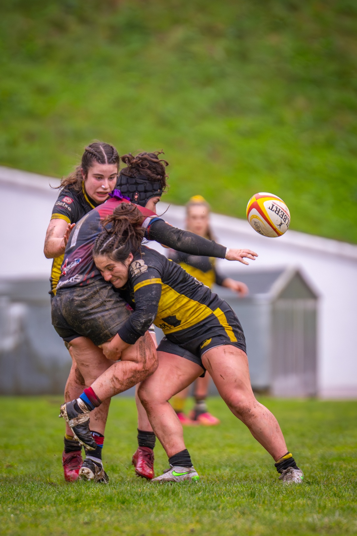  Eibar Rugby Taldea - Getxo Artea Rugby Taldea - Rugby - FER 2026 - Copa de la Reina - Eibar - Getxo Neskak (#FER26CREGN03) Photo by: Fredy Monfoto | Siuxy Sports 2026-03-28