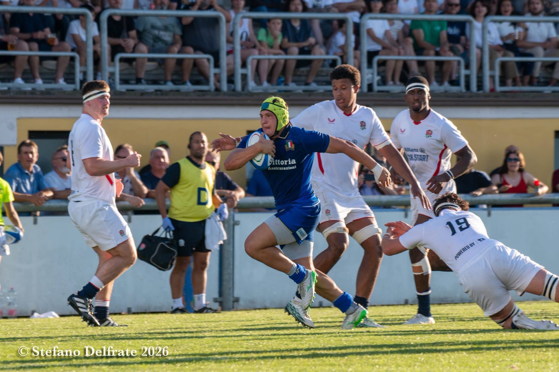  Nazionale di Rugby Italia U-20 - England U-20 national rugby union team - Rugby - Rugby 2026 U-20 - Italia vs England (#R26U20ITEN6) Photo by: Stefano Delfrate | Siuxy Sports 2026-06-12