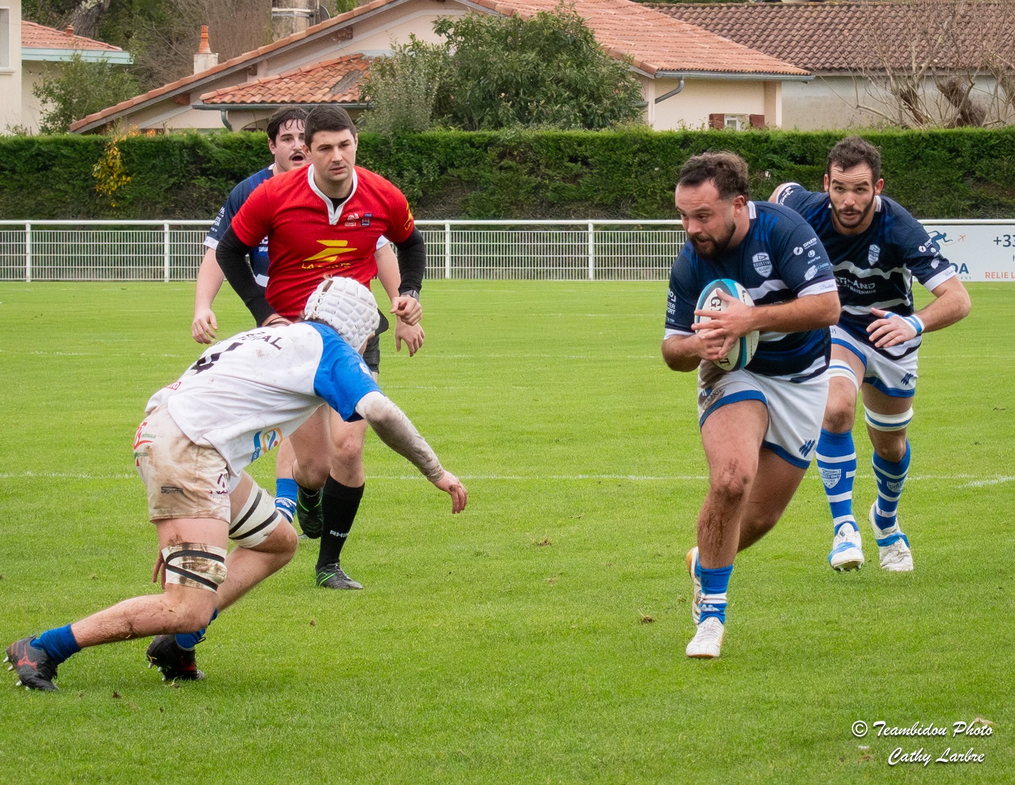  AS Soustons Rugby - FC Oloron - Rugby - FFR 2026 - Espoirs - Soustons vs Oloron (#FFR26ESSOOL01) Photo by: Photo Teambidou | Siuxy Sports 2026-01-18