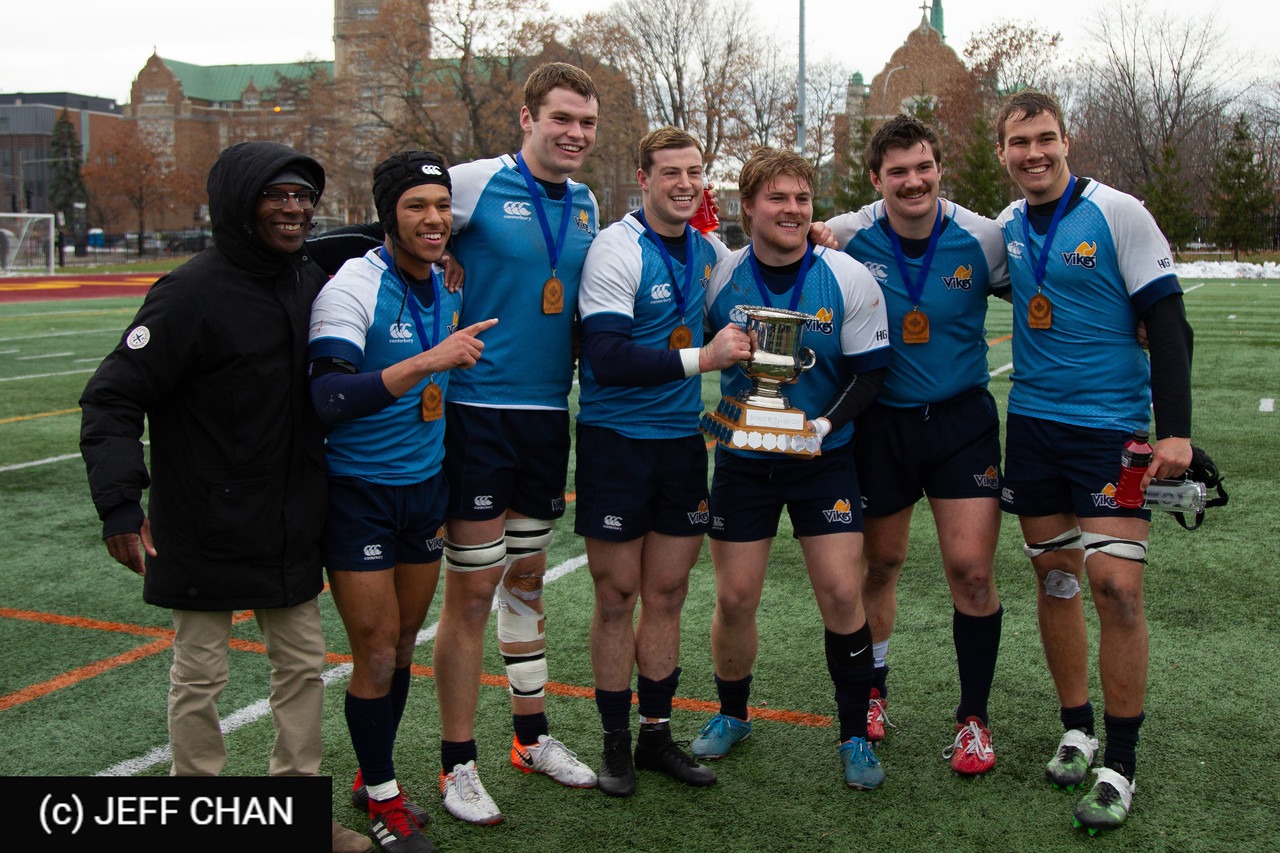 Nicholas CARSON - Benjamin NEWHOOK - Jonas ROBINSON -  University of British Columbia - University of Victoria - Rugby - CANUMENS 2019 - U British Columbia vs U Victoria - Gold Game by Jeff Chan (#CANUMENS1908) Photo by: Jeff Chan | Siuxy Sports 2019-11-24