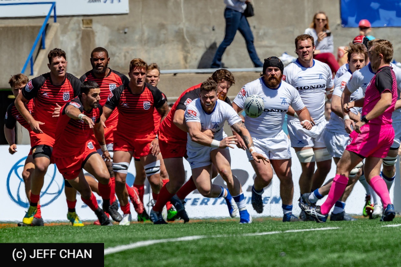 Toronto - San Diego - Rugby - MLR 2019 Toronto Arrows vs San Diego (#MLR19TOSD05) Photo by: Jeff Chan | Siuxy Sports 2019-05-05