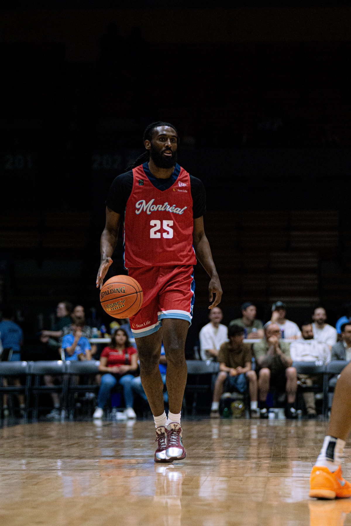 Javon FREEMAN-LIBERTY -  Montreal - Brampton - Basketball - CEBL 2026 - Alliance Montréal vs Brampton Honey Badgers (#CEBL26AMBHB6) Photo by: m9 .pix | Siuxy Sports 2026-06-10