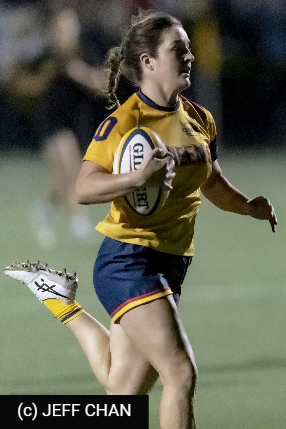  Queen's University - University of Guelph - Rugby - OUA 2023 Queen's (W) vs Guelph Final (#OUW23QWGU10) Photo by: Jeff Chan | Siuxy Sports 2023-10-27