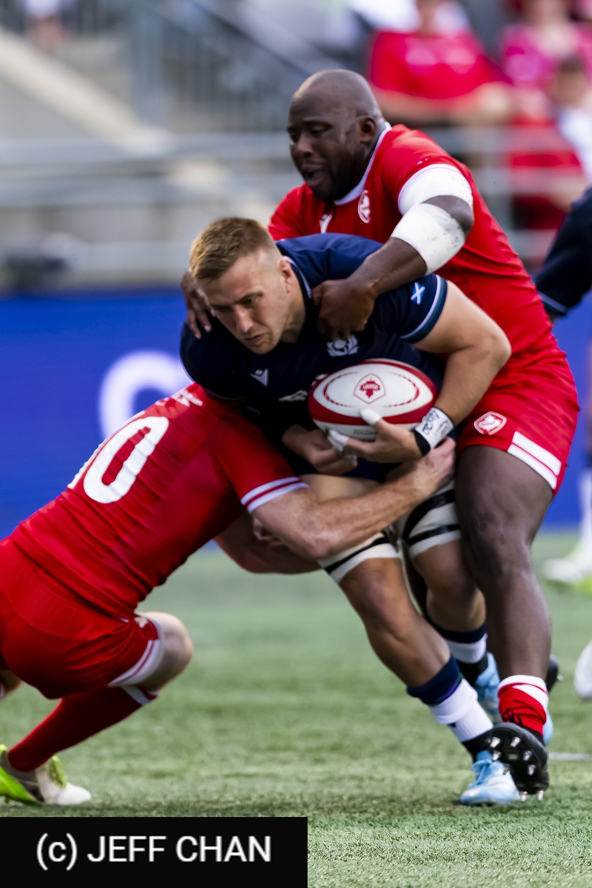  Canada Rugby XV M - Scotland national rugby union team - Rugby - Canada vs Scotland - 2024 TD Place - Post Game - by Jeff Chan (#CANSCO240709) Photo by: Jeff Chan | Siuxy Sports 2024-07-06