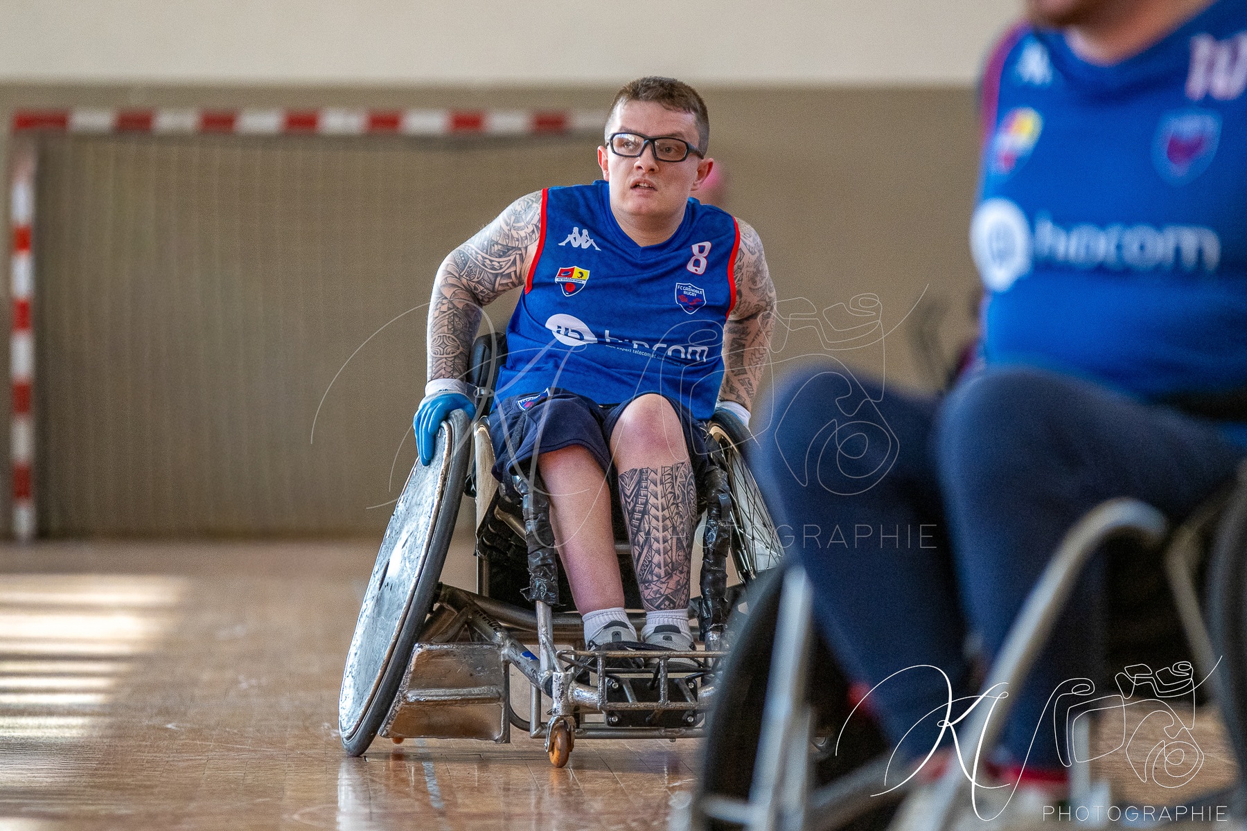  FC Grenoble Rugby - ASM Clermont Auvergne - Wheelchair rugby - FFRF 2026 - Championnat de France - Rugby Fauteuil (#FFRF26CHFGC4) Photo by: Karine Valentin | Siuxy Sports 2026-04-04