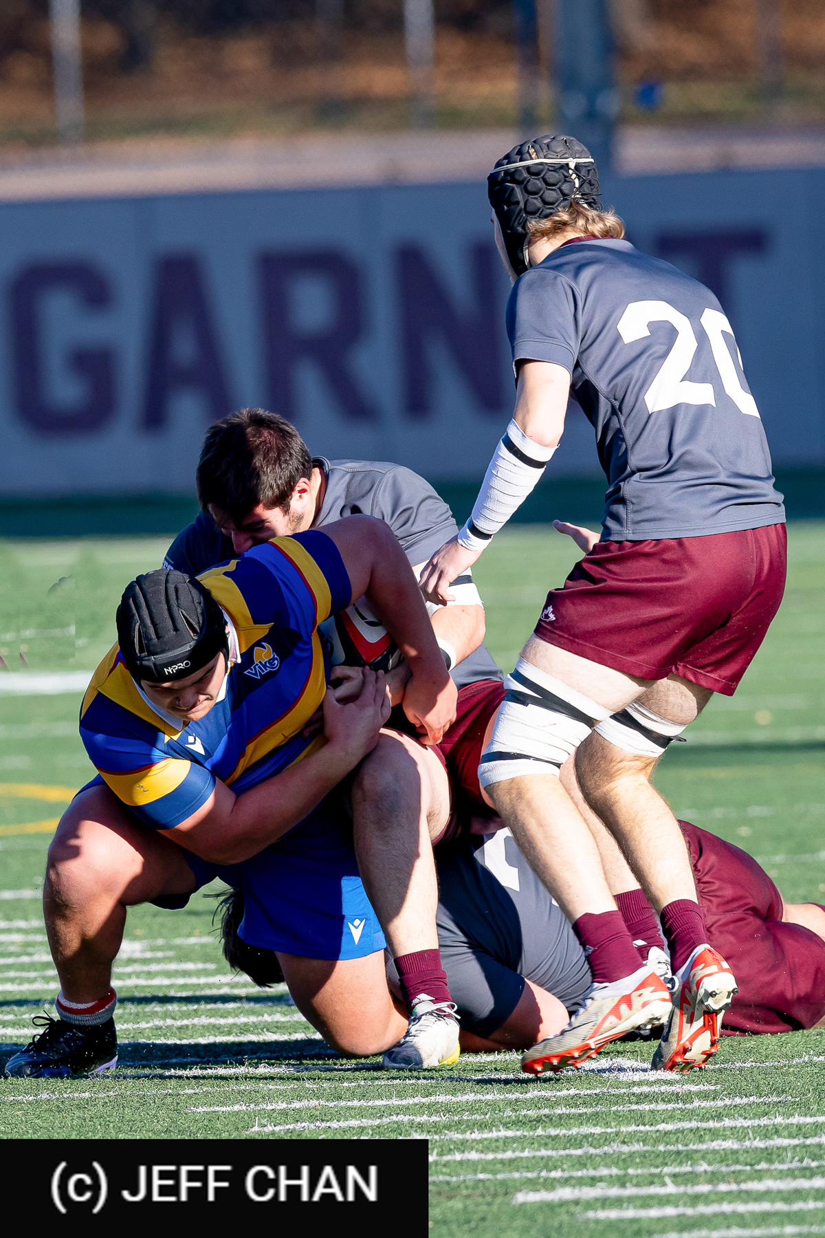  Université Ottawa - University of Victoria - Rugby - CANUMENS 2024 - Consolation Semi - Ottawa vs UVic by Jeff Chan (#CANUMENS2406) Photo by: Jeff Chan | Siuxy Sports 2024-11-15