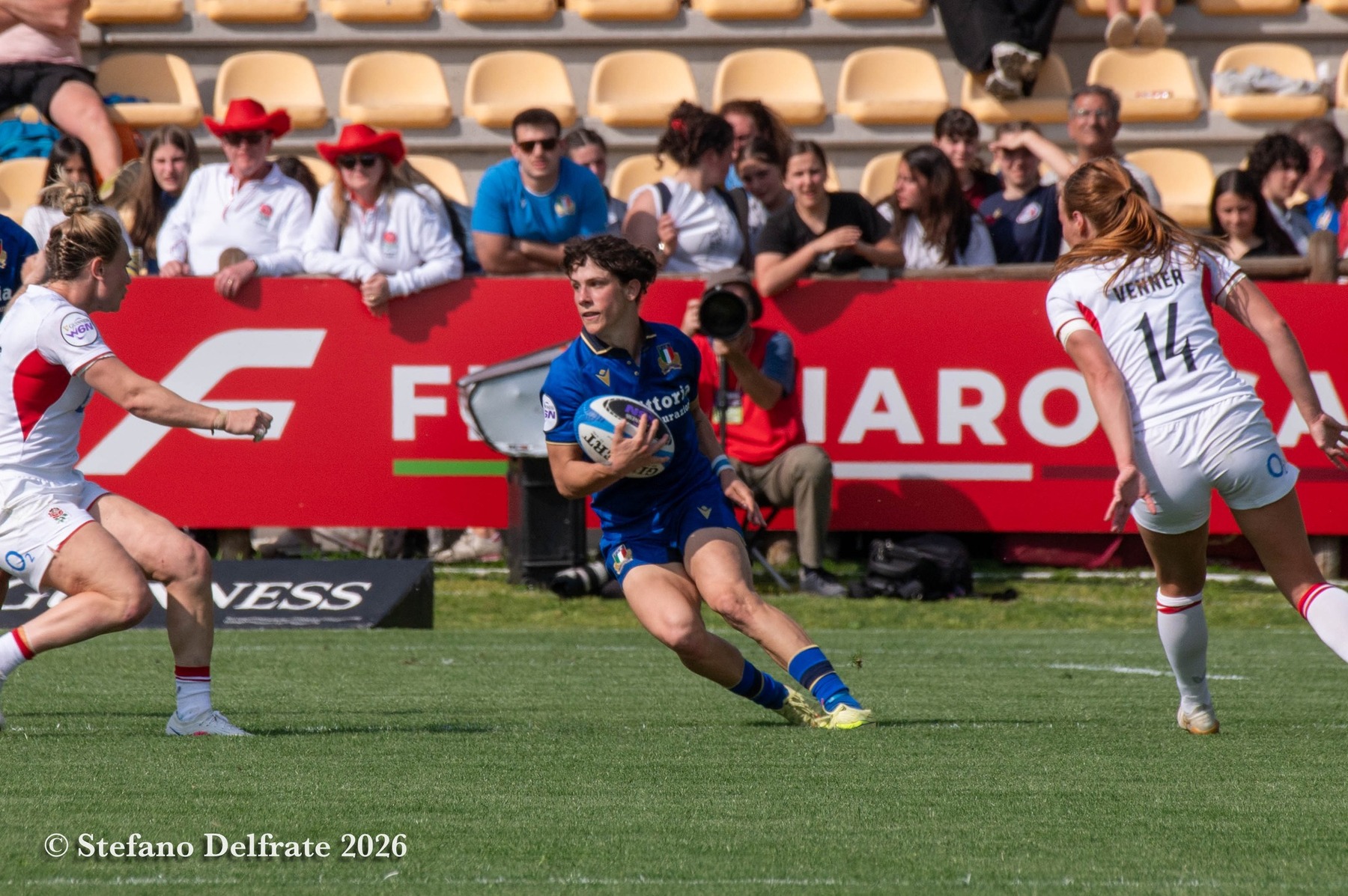  Nazionale di rugby a 15 dell'Italia (F) - ENGLAND NATIONAL RUGBY UNION TEAM Women - Rugby - 6 Nations W 2026 - Italy vs England (#6N26WITE05) Photo by: Stefano Delfrate | Siuxy Sports 2026-05-10