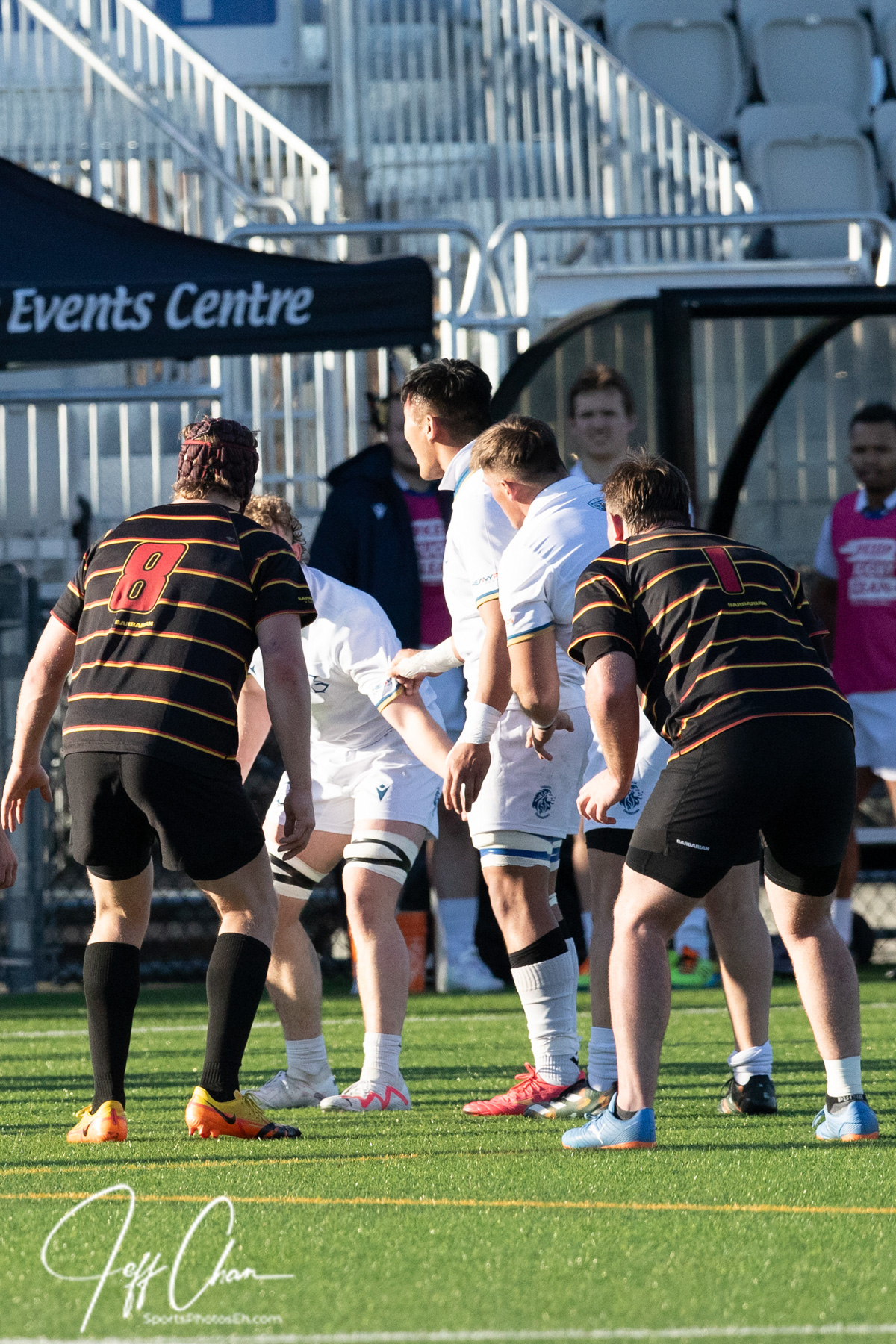  Trinity Western University - University of Calgary - Rugby - CANUMENS 2023 - Semi final - Trinity W vs Calgary U by Jeff Chan (#CANUMENS2308) Photo by: Jeff Chan | Siuxy Sports 2023-11-17
