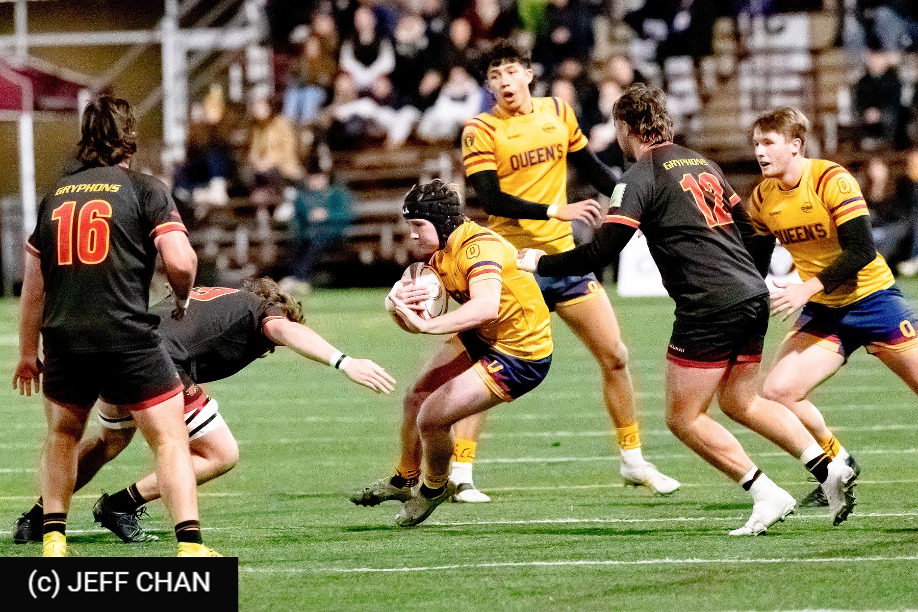  Queen's University - University of Guelph - Rugby - OUA 2024 Queen's vs Guelph (#OUA24QUG15) Photo by: Jeff Chan | Siuxy Sports 2024-11-15