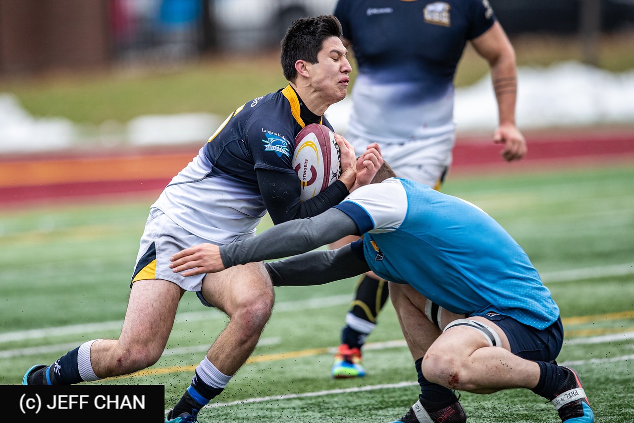  University of British Columbia - University of Victoria - Rugby - CANUMENS 2019 - U British Columbia vs U Victoria - Gold Game by Jeff Chan (#CANUMENS1908) Photo by: Jeff Chan | Siuxy Sports 2019-11-24
