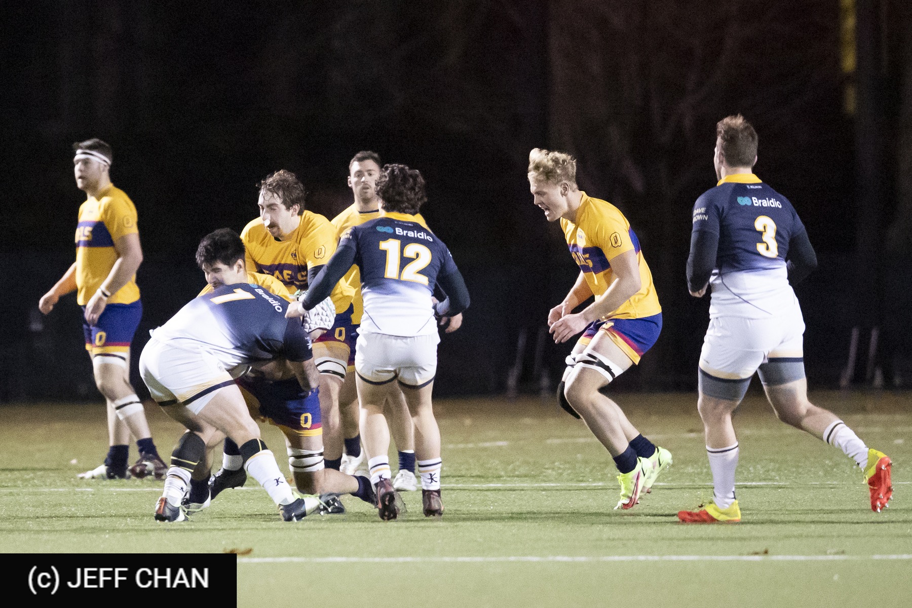  Queen's University - University of British Columbia - Rugby - CANUMENS 2021 - Queen's U vs U British Columbia - by Jeff Chan (#CANUMENS2105) Photo by: Jeff Chan | Siuxy Sports 2021-11-26