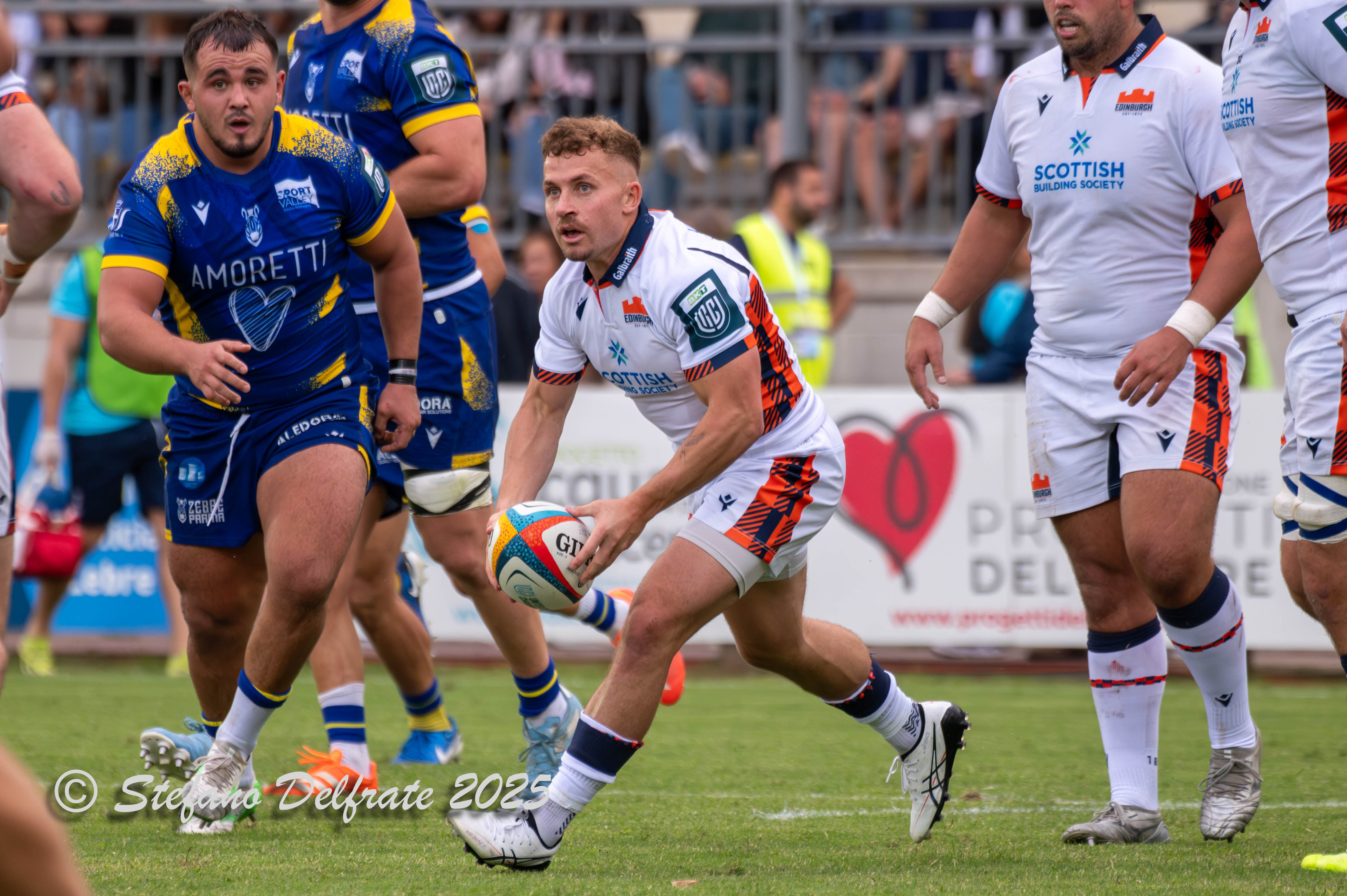  Zebre Parma - Edinburgh Rugby - Rugby - BKT - URC 2025-2026 - Zebre Parma vs Edinburgh Rugby (#BKT25ZEBEDI09) Photo by: Stefano Delfrate | Siuxy Sports 2025-09-27