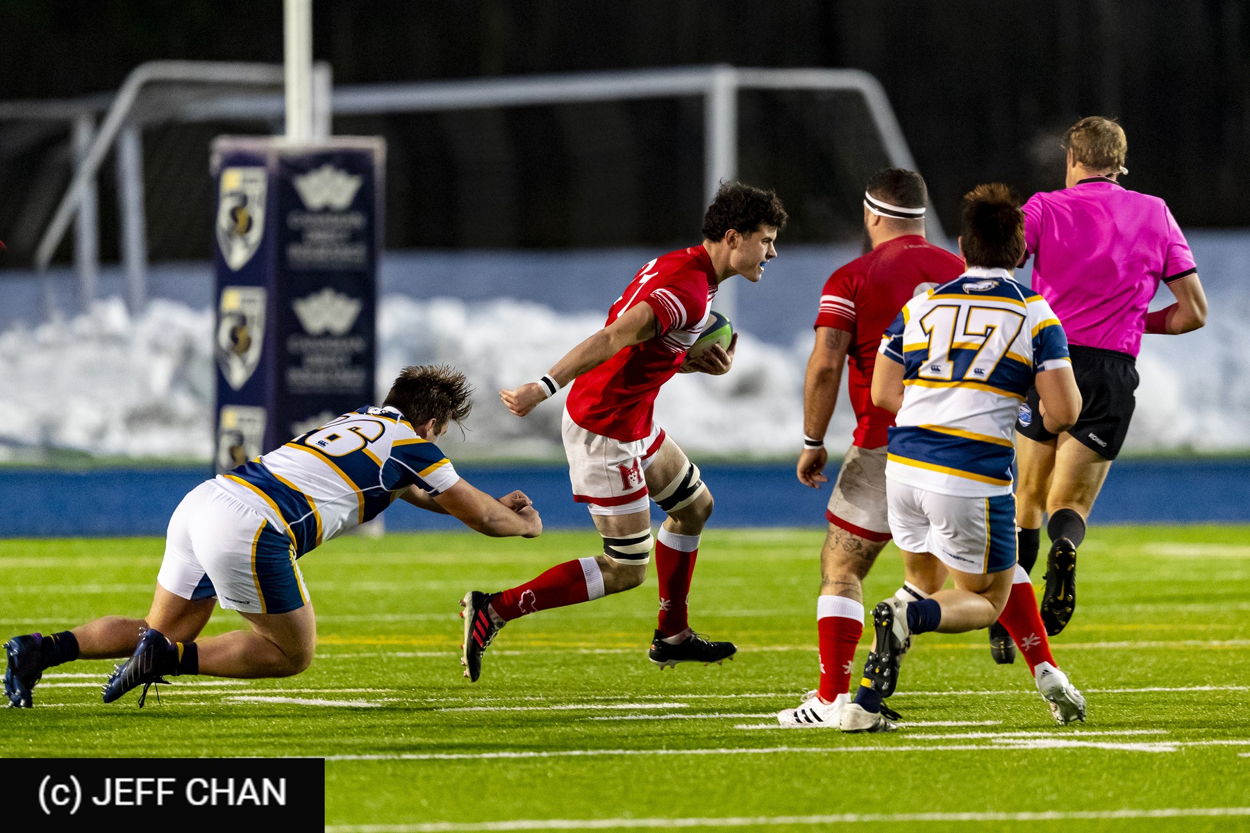  University of British Columbia - Université McGill - Rugby - CANUMENS 2022 - U British Columbia vs McGill U - Gold Game by Jeff Chan (#CANUMENS2212) Photo by: Jeff Chan | Siuxy Sports 2022-12-04