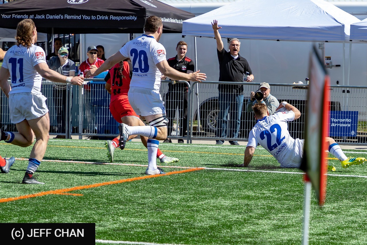  Toronto - San Diego - Rugby - MLR 2019 Toronto Arrows vs San Diego (#MLR19TOSD05) Photo by: Jeff Chan | Siuxy Sports 2019-05-05