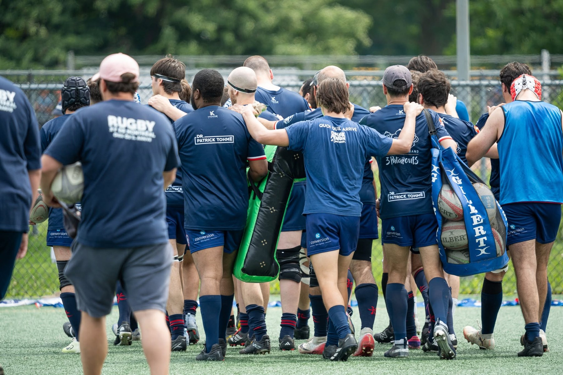  Rugby XV de Montréal - Montreal Wanderers Rugby Football Club - Rugby - RQ 2026 - LP1 M - Rés - XV de Montréal vs Montreal Wanderers (#RQ26LPMBRXVW7) Photo by:  | Siuxy Sports 2026-07-04