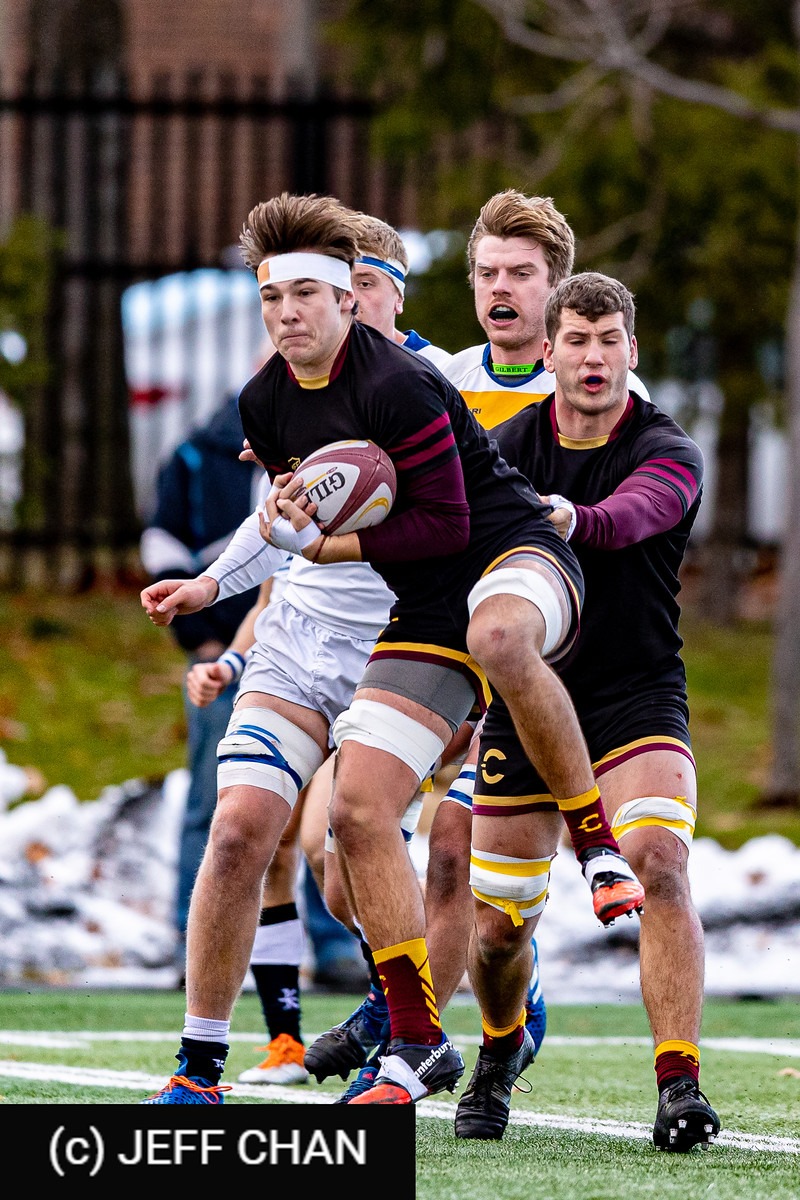 Liam DOLL - Dylan MACDONALD - Cameron POUW -  University of British Columbia - Université Concordia - Rugby - CANUMENS 2019 - U British Columbia vs Concordia U - by Jeff Chan (#CANUMENS1906) Photo by: Jeff Chan | Siuxy Sports 2019-11-22