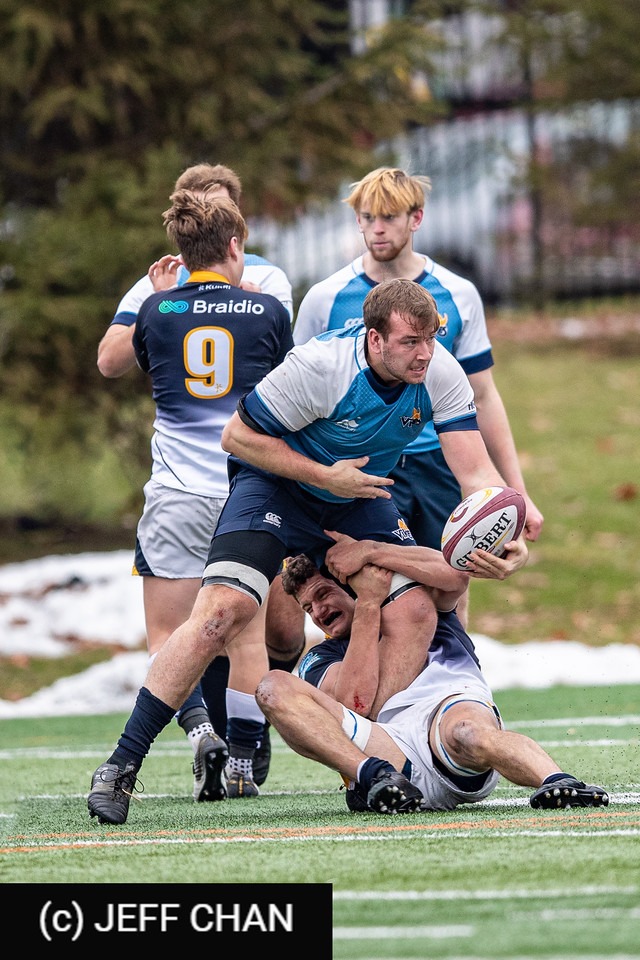 Gabe CASEY -  University of British Columbia - University of Victoria - Rugby - CANUMENS 2019 - U British Columbia vs U Victoria - Gold Game by Jeff Chan (#CANUMENS1908) Photo by: Jeff Chan | Siuxy Sports 2019-11-24