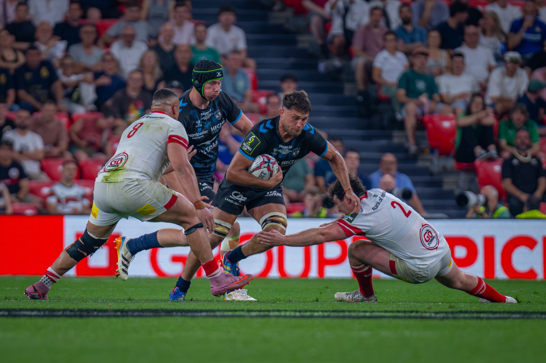  Montpellier Hérault Rugby - Ulster Rugby - Rugby - EPCR Challenge Cup 2026 - Montpellier vs Ulster (#EPCR26MOUL5) Photo by: Fredy Monfoto | Siuxy Sports 2026-05-22