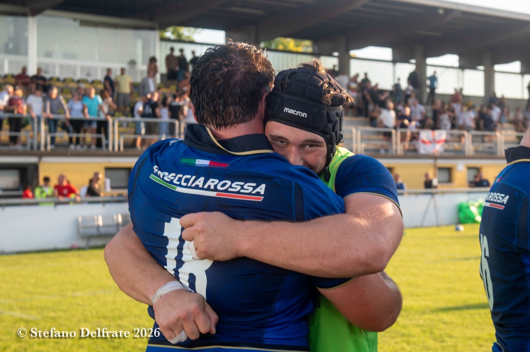  Nazionale di Rugby Italia U-20 - England U-20 national rugby union team - Rugby - Rugby 2026 U-20 - Italia vs England (#R26U20ITEN6) Photo by: Stefano Delfrate | Siuxy Sports 2026-06-12