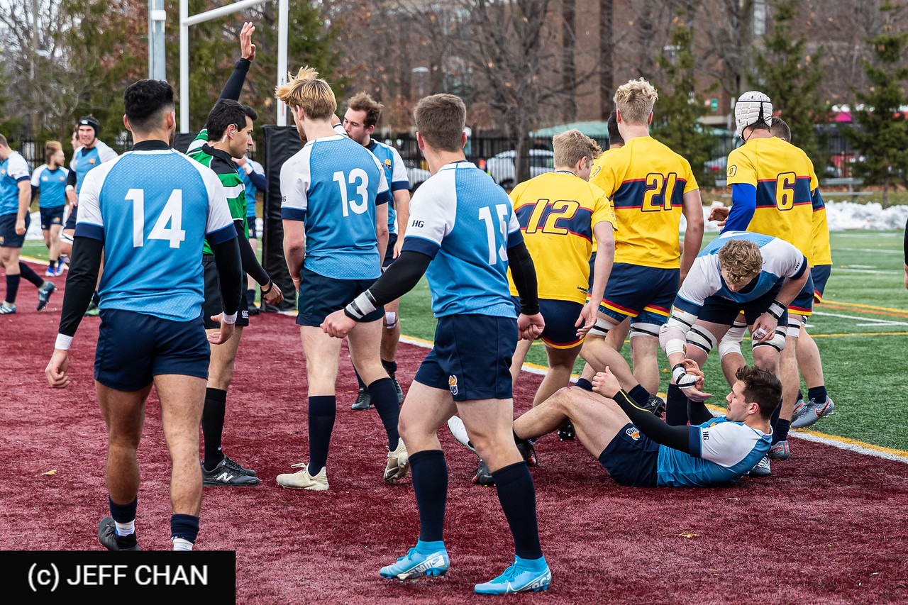 Queen's University - University of Victoria - Rugby - CANUMENS 2019 - Queen's U vs U Victoria - by Jeff Chan (#CANUMENS1905) Photo by: Jeff Chan | Siuxy Sports 2019-11-22