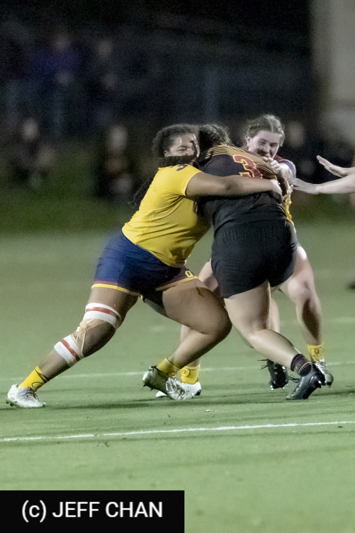  Queen's University - University of Guelph - Rugby - OUA 2023 Queen's (W) vs Guelph Final (#OUW23QWGU10) Photo by: Jeff Chan | Siuxy Sports 2023-10-27