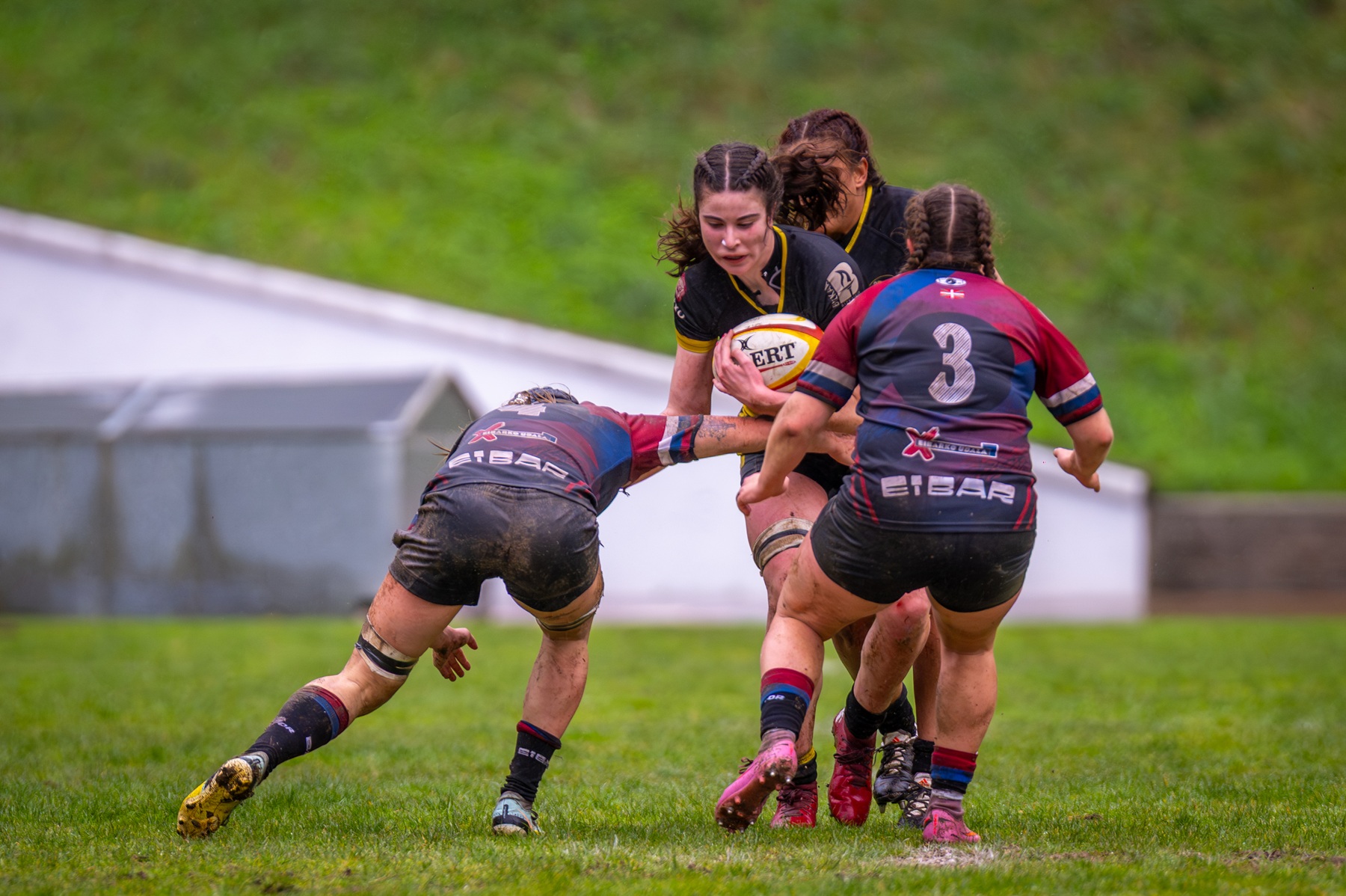  Eibar Rugby Taldea - Getxo Artea Rugby Taldea - Rugby - FER 2026 - Copa de la Reina - Eibar - Getxo Neskak (#FER26CREGN03) Photo by: Fredy Monfoto | Siuxy Sports 2026-03-28