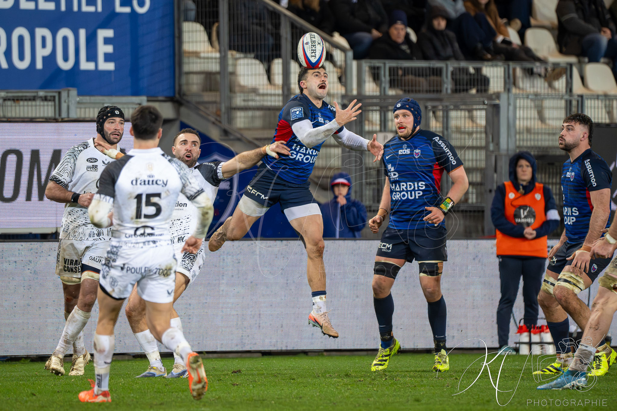  FC Grenoble Rugby - RC Vannes - Rugby - FFR 2026 - Pro D2 - FC Grenoble vs RC Vannes (#FFR26PD2GRVA1) Photo by: Karine Valentin | Siuxy Sports 2026-01-24