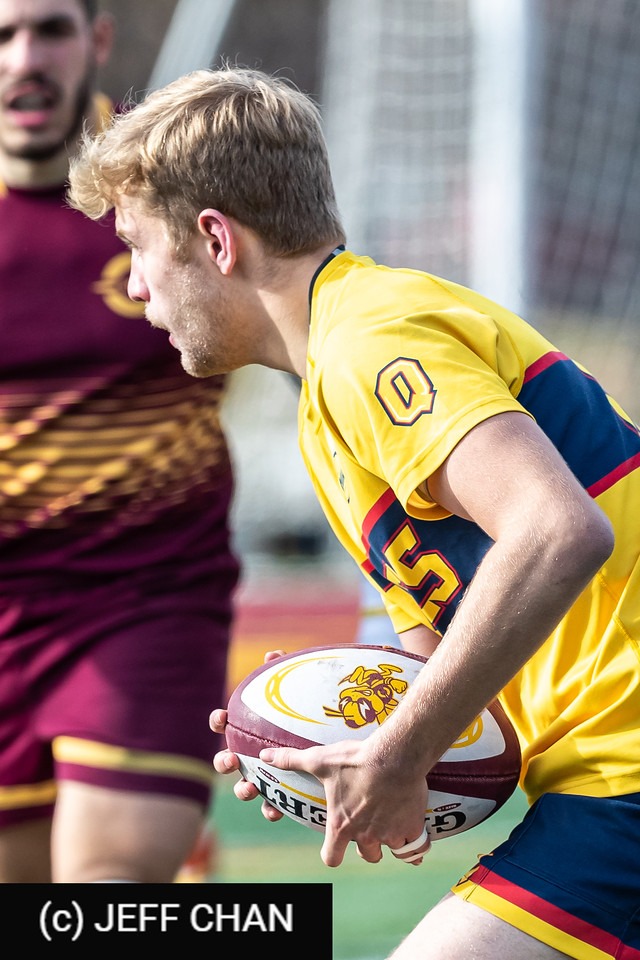  Queen's University - Université Concordia - Rugby - CANUMENS 2019 - Queen's U vs Concordia U - Bronze Game by Jeff Chan (#CANUMENS1907) Photo by: Jeff Chan | Siuxy Sports 2019-11-24