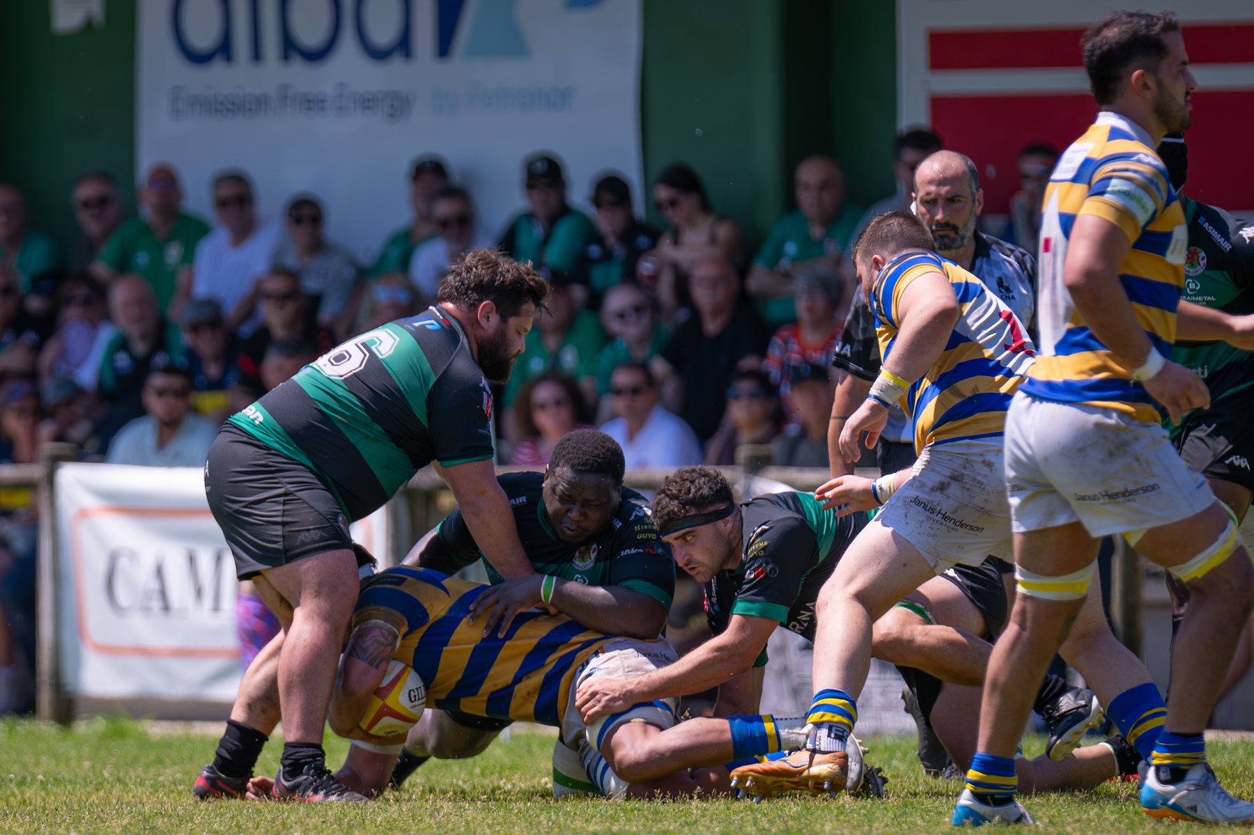 Gernika Rugby Taldea - CRC Pozuelo - Rugby - FER 2026 - Final Liga Elite - Gernika - Pozuelo (#FER26FLEGP5) Photo by: Fredy Monfoto | Siuxy Sports 2026-05-24