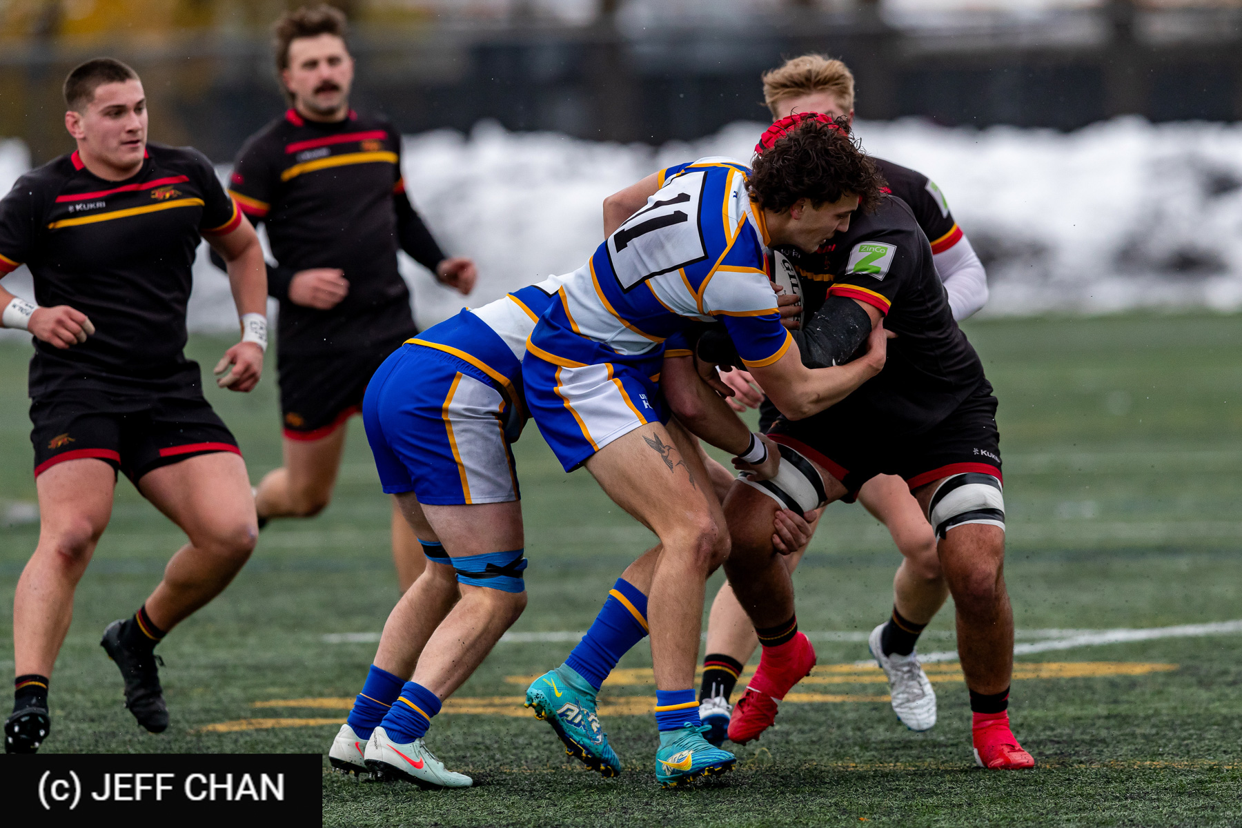 Alistair YEOMANS -  University of Guelph - University of British Columbia Okanagan - Rugby - CANUMENS 2025 - University of Guelph v University of British Columbia Okanagan - Game#2 by Jeff Chan (#CANUMENS2572) Photo by: Jeff Chan | Siuxy Sports 2025-11-12