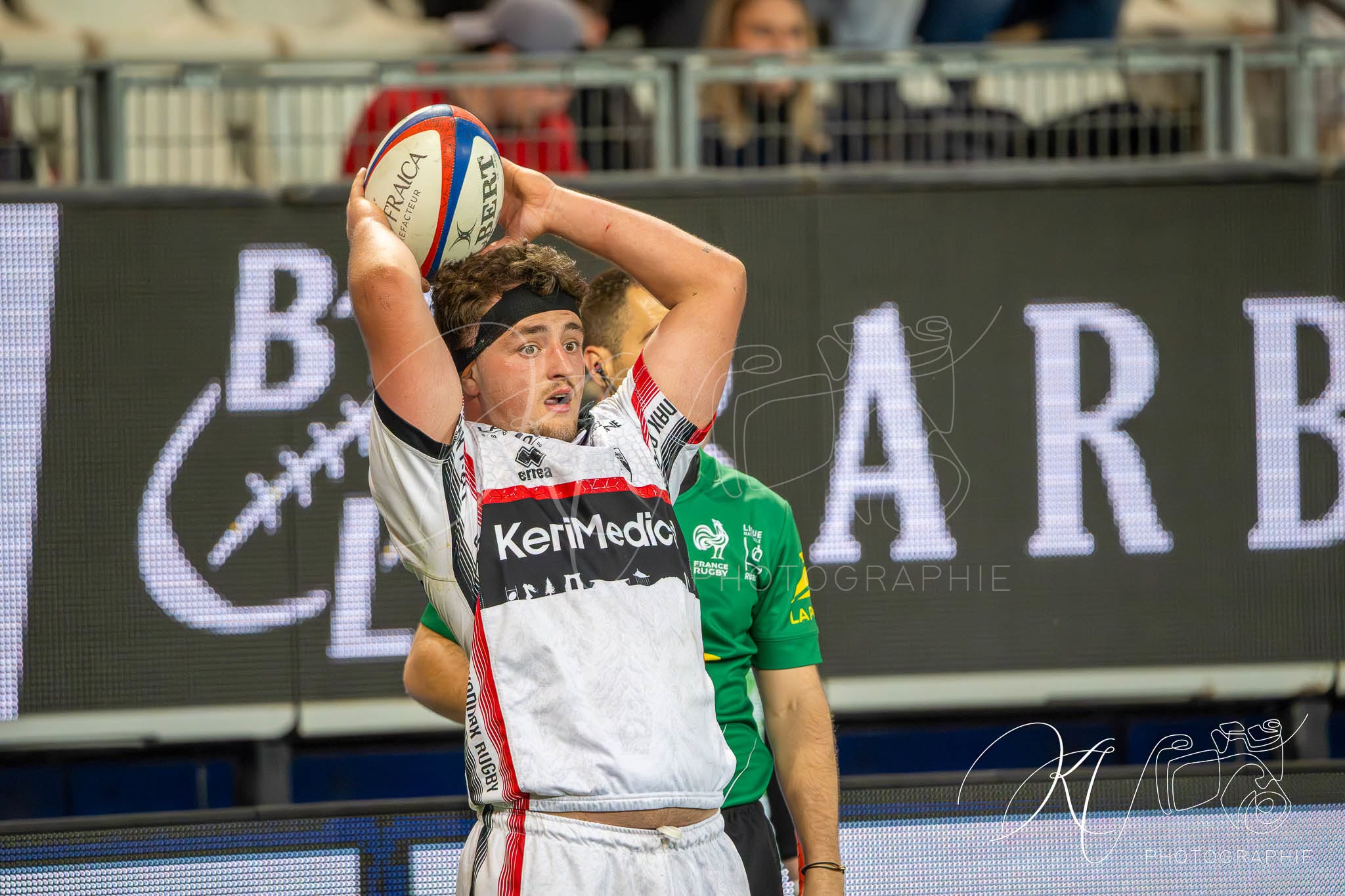  FC Grenoble Rugby - US Oyonnax Rugby - Rugby - FFR 2026 - Pro D2 - Grenoble vs Oyonnax (#FFR26PD2GROY4) Photo by: Karine Valentin | Siuxy Sports 2026-04-17