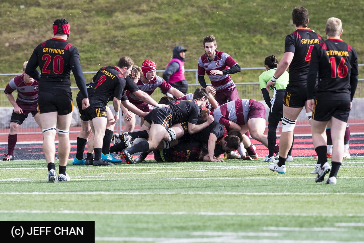  University of Guelph - McMaster University - Rugby - CANUMENS 2017 - U Guelph vs McMaster U - Bronze Game by Jeff Chan (#CANUMENS1707) Photo by: Jeff Chan | Siuxy Sports 2017-11-19