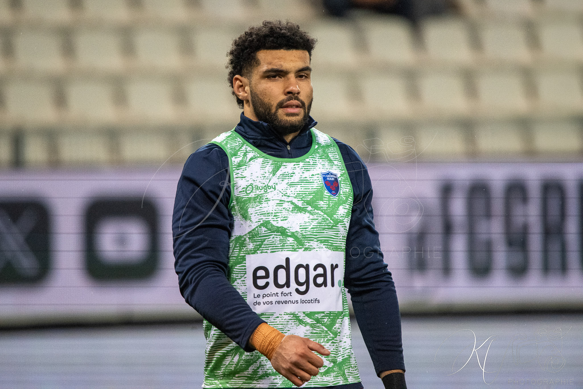  FC Grenoble Rugby - SU Agen - Rugby - FFR 2026 - Pro D2 - FC Grenoble vs SU Agen (#FFR26PD2GA01) Photo by: Karine Valentin | Siuxy Sports 2026-01-16