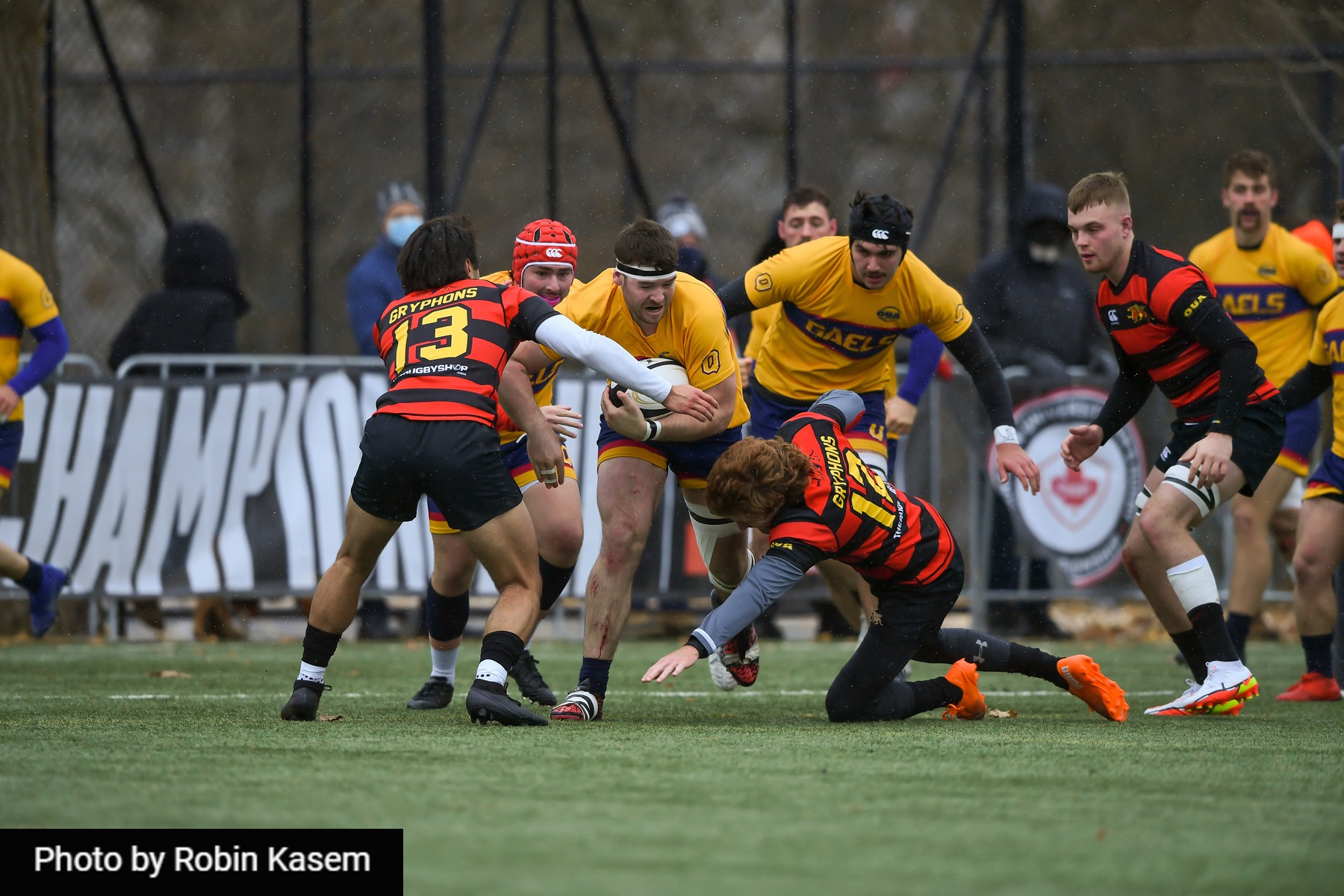 Rhys COLLINS -  Queen's University - University of Guelph - Rugby - CANUMENS 2021 - Queen's U vs U Guelph - Bronze Game by Jeff Chan (#CANUMENS2111) Photo by: Jeff Chan | Siuxy Sports 2021-11-28