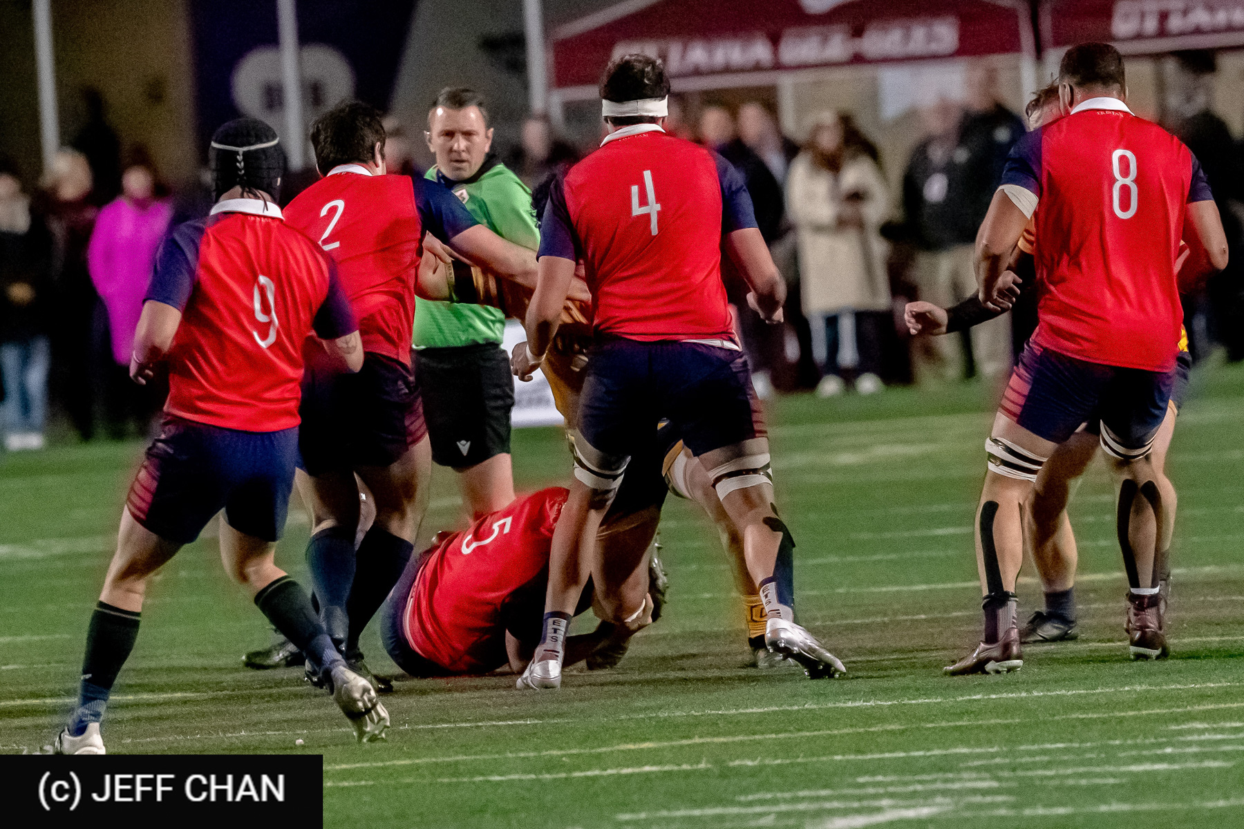  ÉTS (École de technologie supérieure) - Queen's University - Rugby - CANUMENS 2024 - Final - ETS vs Queen's by Jeff Chan (#CANUMENS2412) Photo by: Jeff Chan | Siuxy Sports 2024-11-17