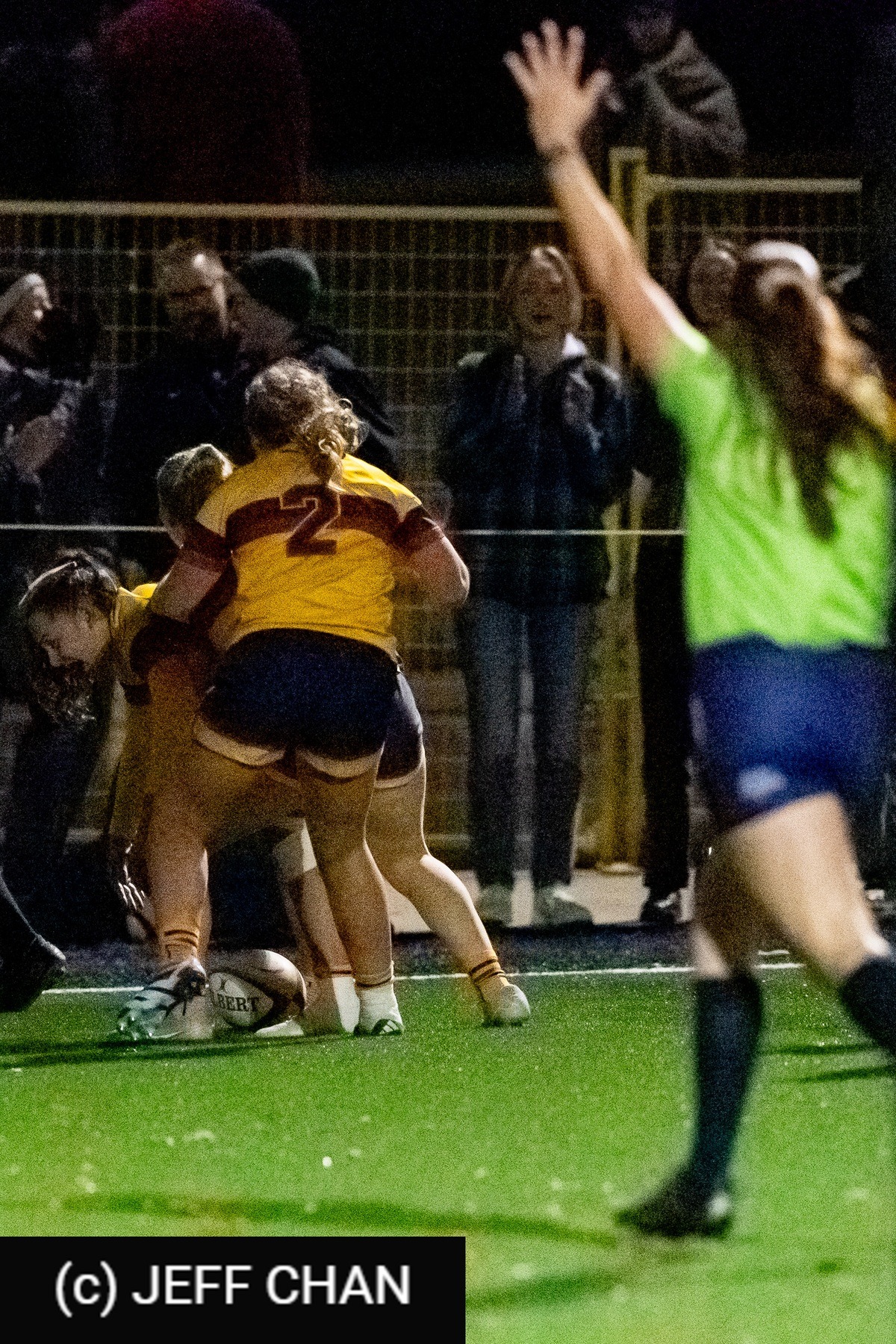  Queen's University - University of Guelph - Rugby - OUA 2025 Queen's (W) vs Guelph (#OUW25QWGU10) Photo by: Jeff Chan | Siuxy Sports 2025-10-24