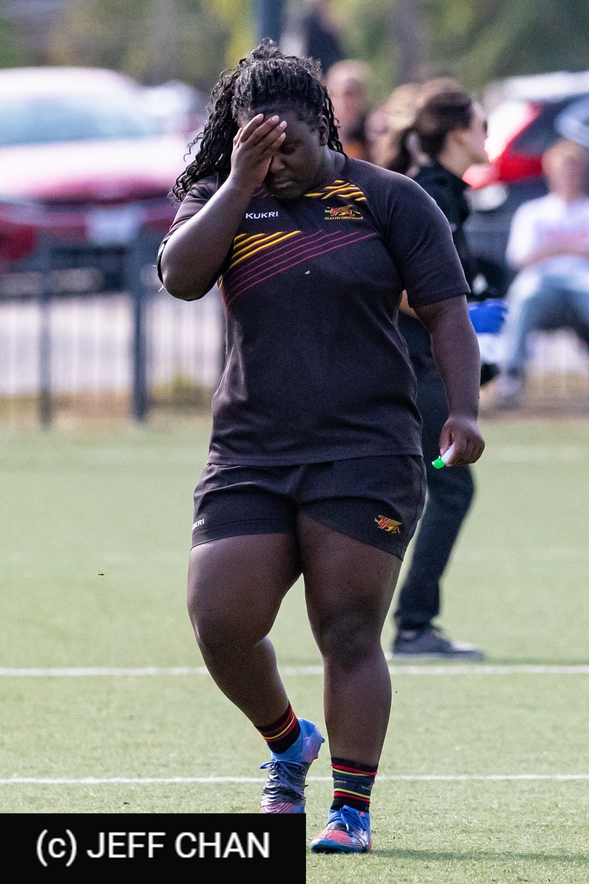  Queen's University - University of Guelph - Rugby - OUA 2023 Queen's (W) vs Guelph (#OUW23QWGU09) Photo by: Jeff Chan | Siuxy Sports 2023-09-23