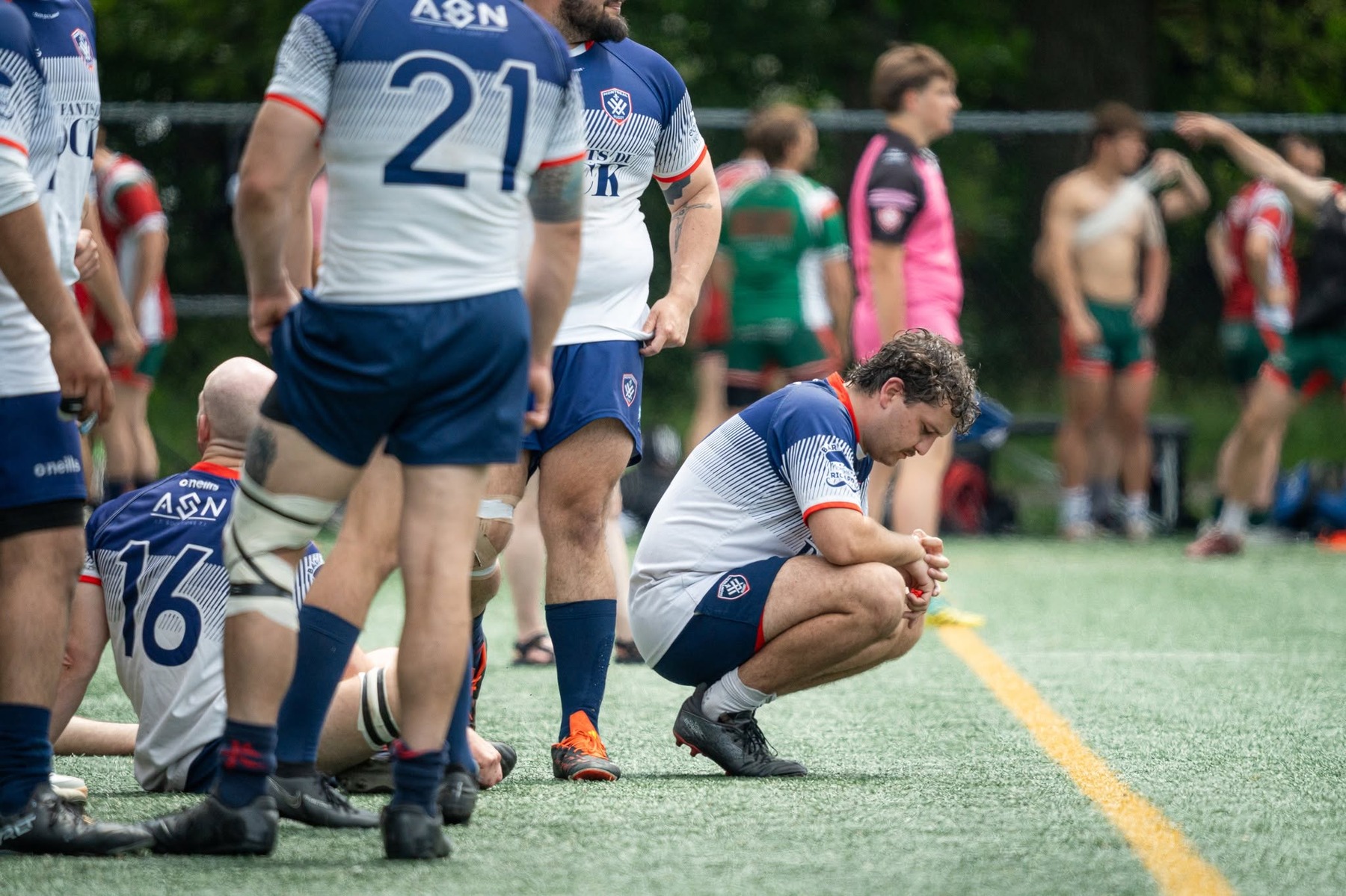  Rugby XV de Montréal - Montreal Wanderers Rugby Football Club - Rugby - RQ 2026 - LP1 M - 1res - XV de Montréal vs Montreal Wanderers (#RQ26LPMBXXVW7) Photo by:  | Siuxy Sports 2026-07-04