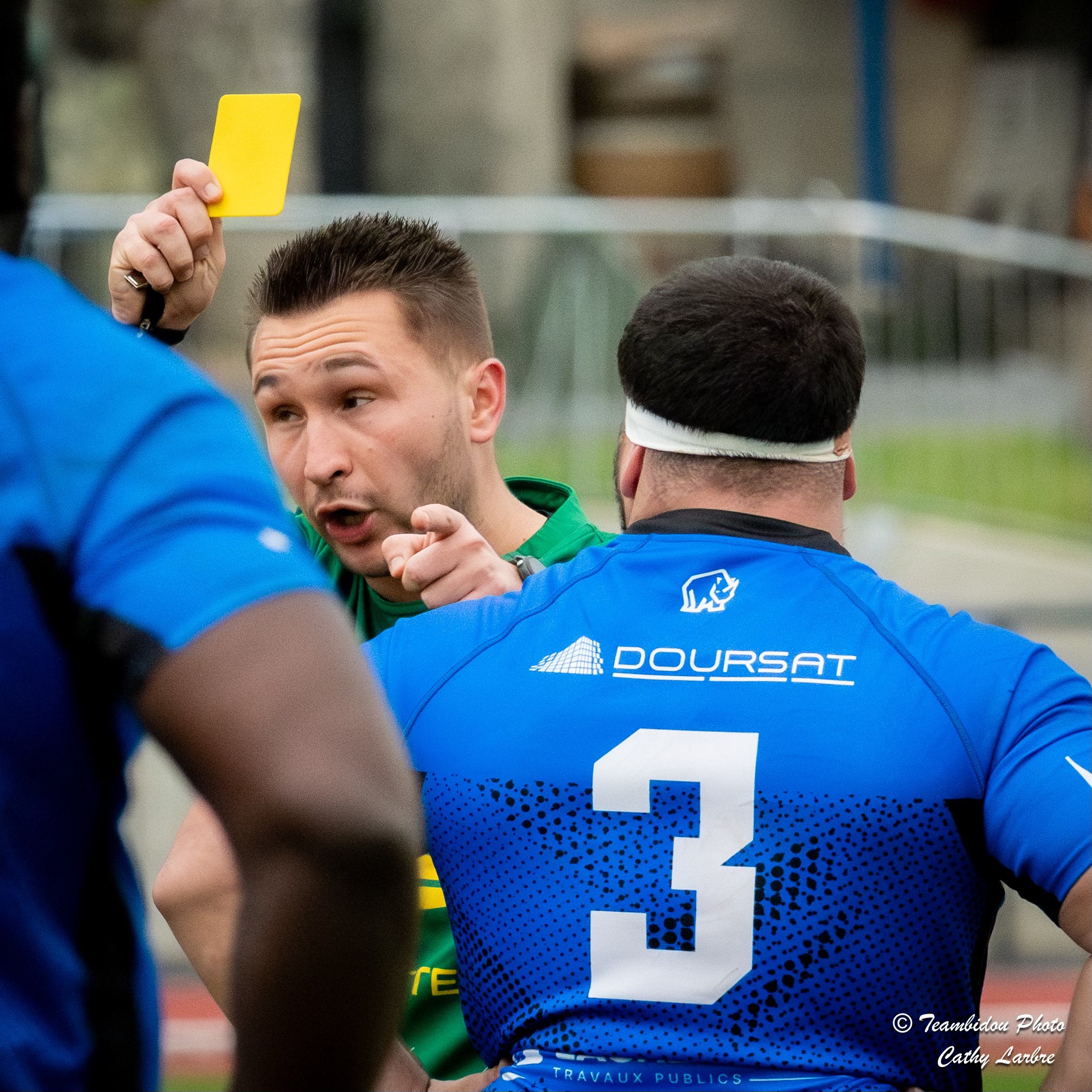  AS Soustons Rugby - Sarlat Rugby - Rugby - FFR 2026 - Fédérale 1 - AS Soustons Rugby vs Sarlat Rugby (#FFR26F1SRSR2) Photo by: Photo Teambidou | Siuxy Sports 2026-02-01
