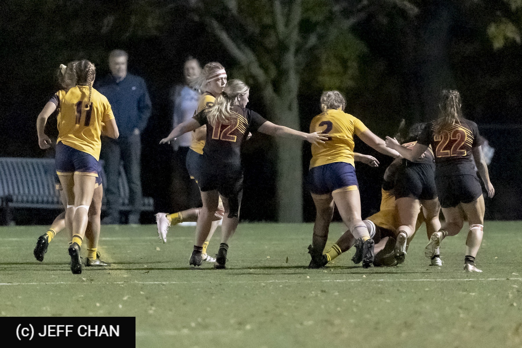  Queen's University - University of Guelph - Rugby - OUA 2023 Queen's (W) vs Guelph Final (#OUW23QWGU10) Photo by: Jeff Chan | Siuxy Sports 2023-10-27