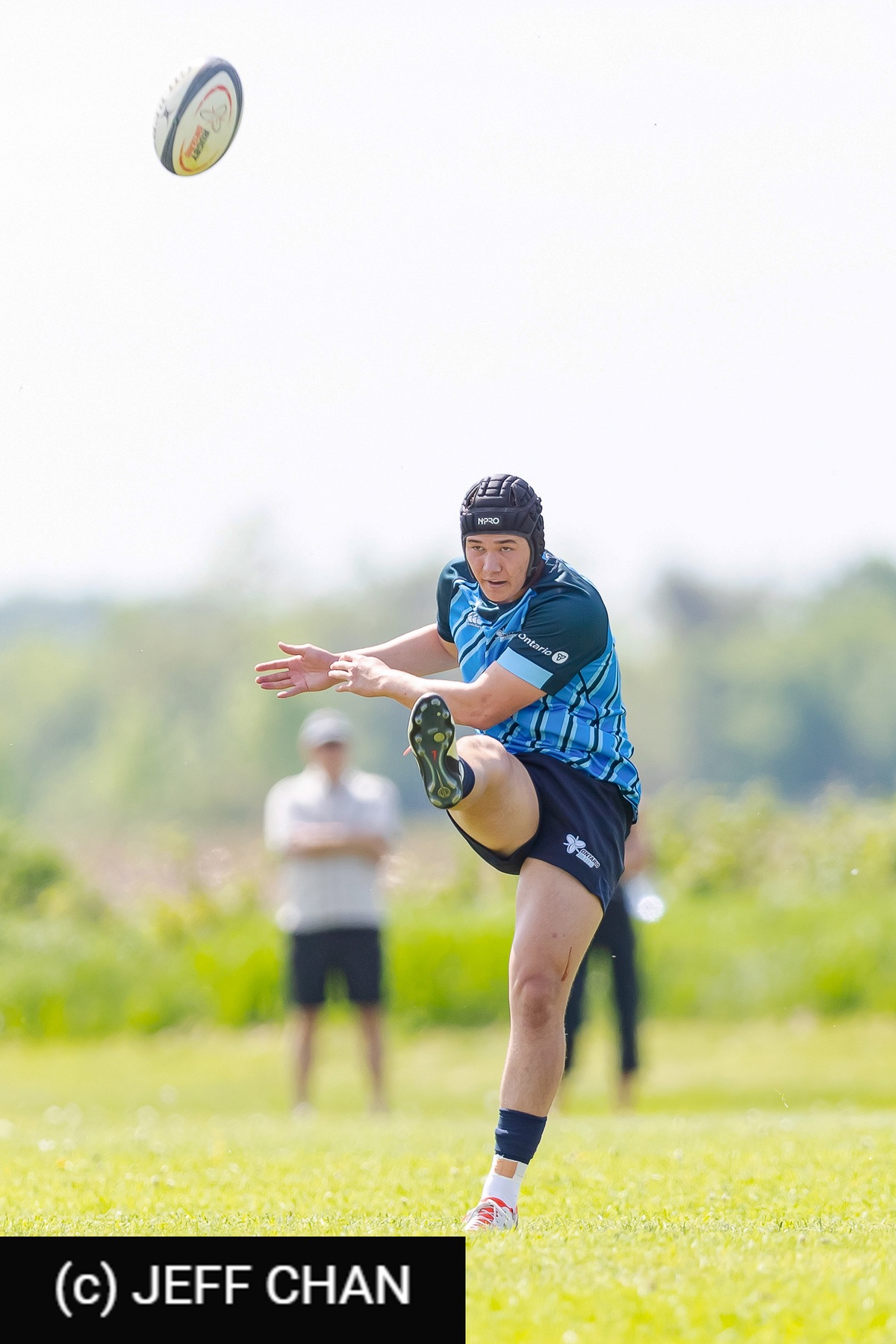 James WEBB -  Ontario Blues - Équipe Québec Senior Masculin - Rugby - ECRC 2024 - Ontario Blues vs Québec (#ECRC24ONBQ5) Photo by: Jeff Chan | Siuxy Sports 2024-05-19
