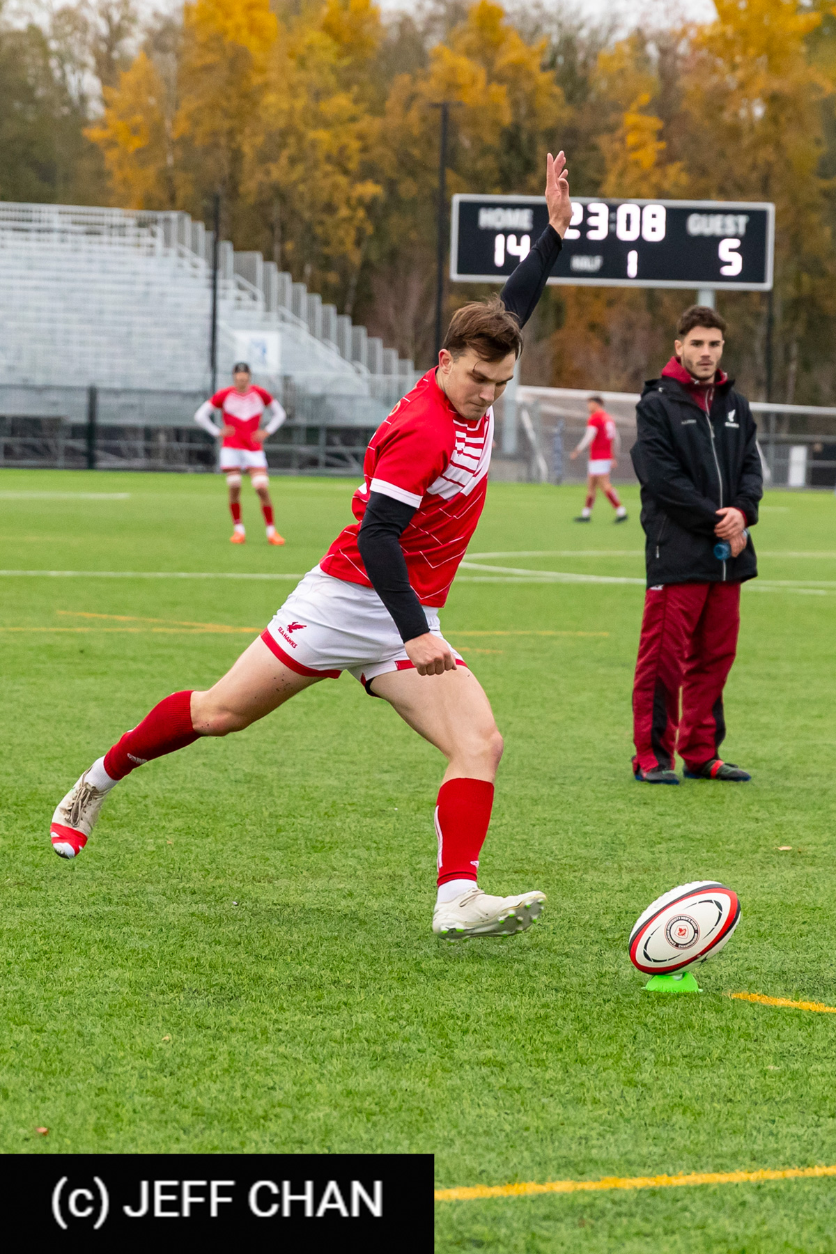  Memorial University of Newfoundland - Université Ottawa - Rugby - CANUMENS 2023 - Quarter final - Memorial vs U Ottawa by Jeff Chan (#CANUMENS2303) Photo by: Jeff Chan | Siuxy Sports 2023-11-15