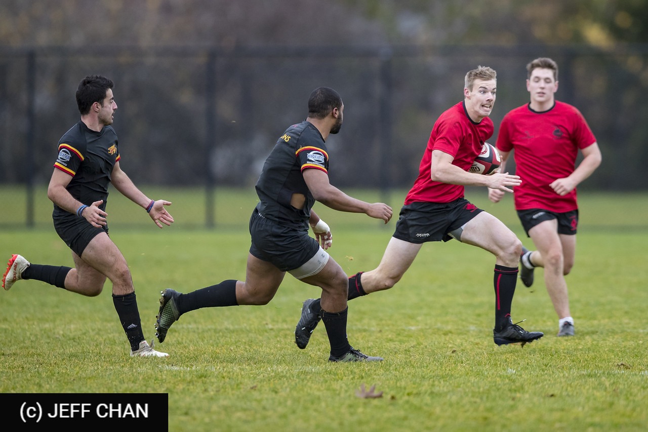  University of Guelph - University of New Brunswick - Rugby - CANUMENS 2018 - U Guelph vs U New Brunswick SJ by Jeff Chan (#CANUMENS1805) Photo by: Jeff Chan | Siuxy Sports 2018-11-24