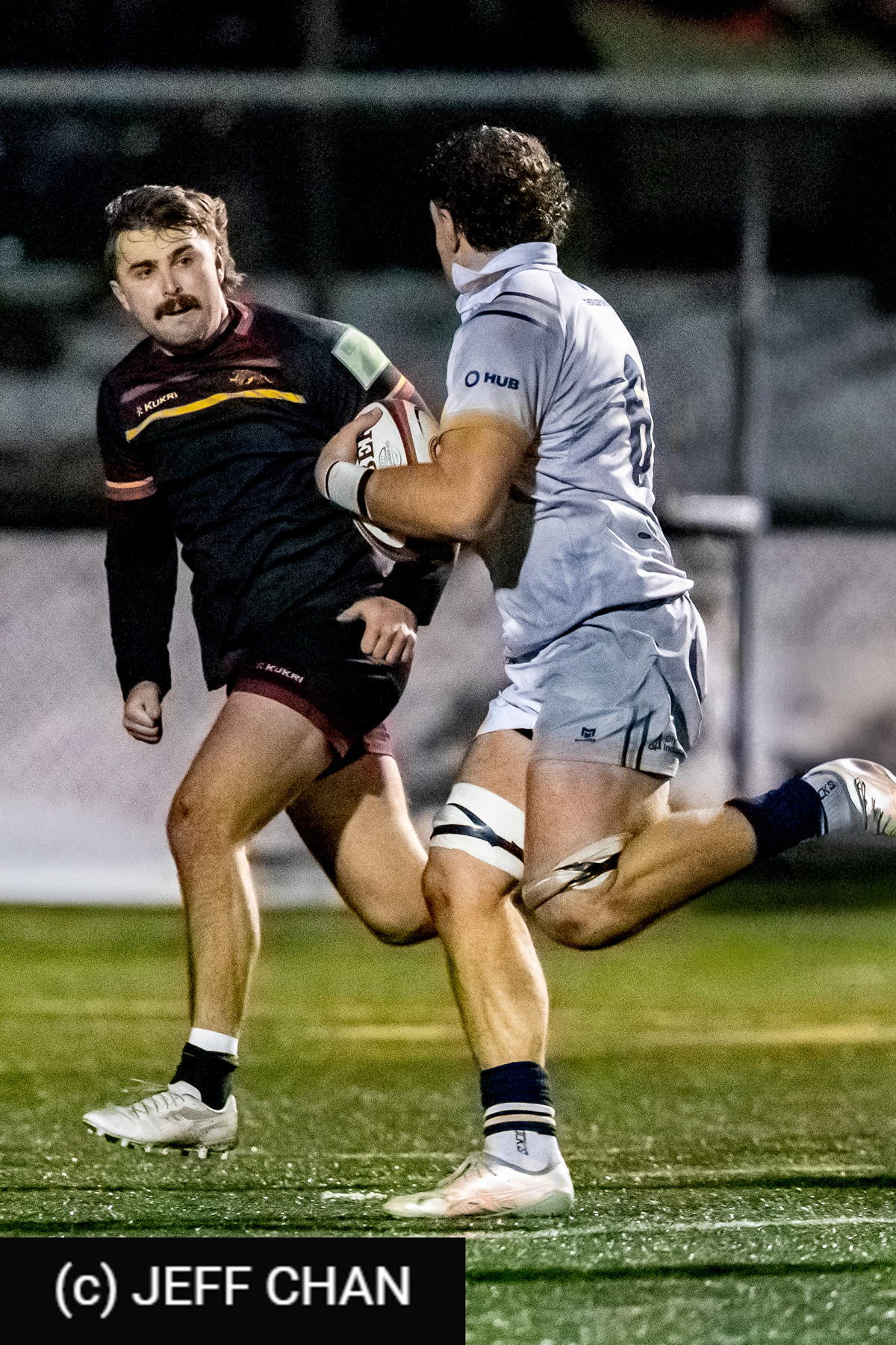 Kobe FAUST -  University of British Columbia - University of Guelph - Rugby - CANUMENS 2025 - University of British Columbia vs University of Guelph - Game#7 by Jeff Chan (#CANUMENS2557) Photo by: Jeff Chan | Siuxy Sports 2025-11-14