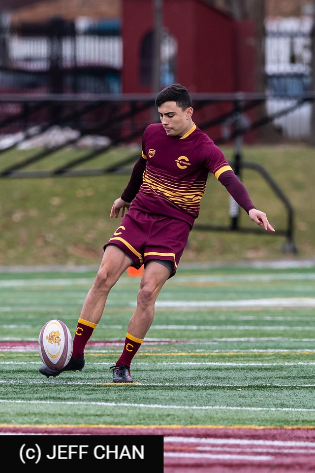 Luca MILNE -  Queen's University - Université Concordia - Rugby - CANUMENS 2019 - Queen's U vs Concordia U - Bronze Game by Jeff Chan (#CANUMENS1907) Photo by: Jeff Chan | Siuxy Sports 2019-11-24