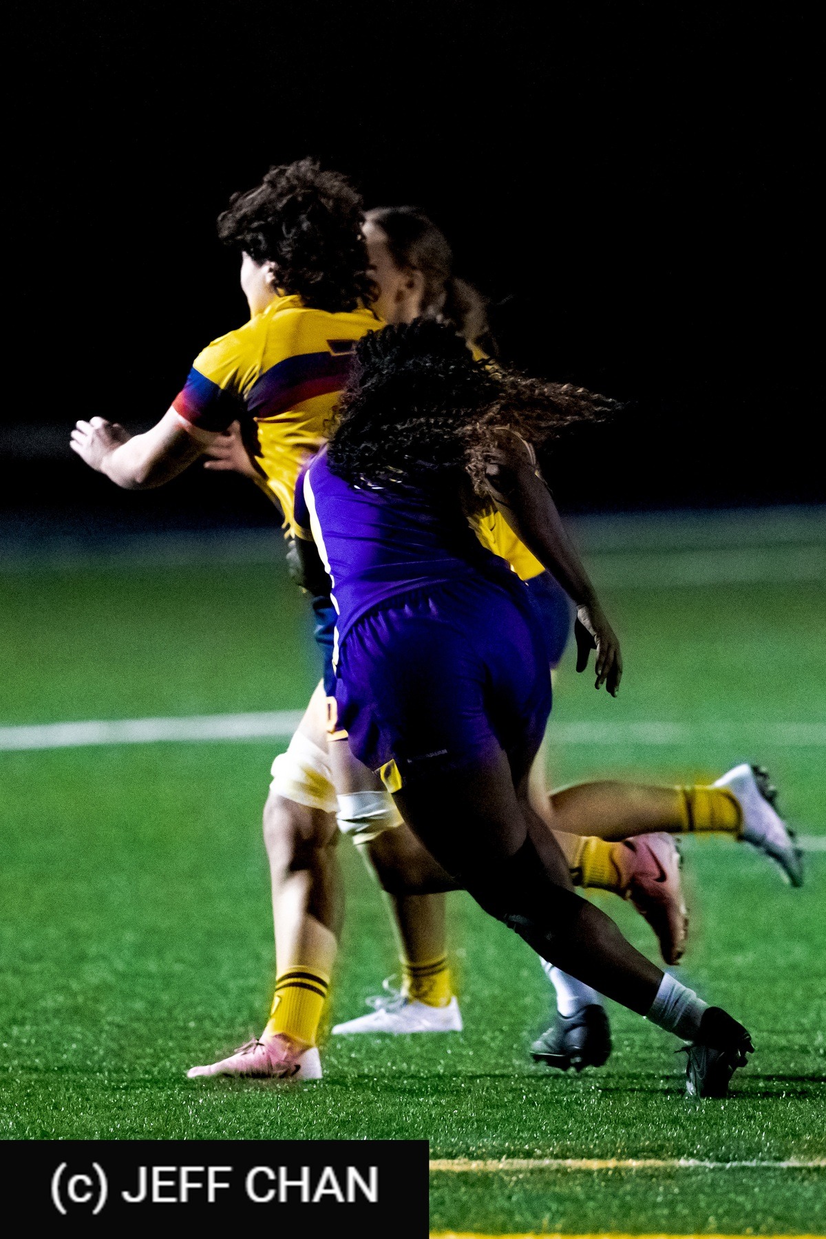  Queen's University - Wilfrid Laurier University - Rugby - OUA 2025 Queen's (W) vs Laurier (#OUW25QWLA10) Photo by: Jeff Chan | Siuxy Sports 2025-10-17