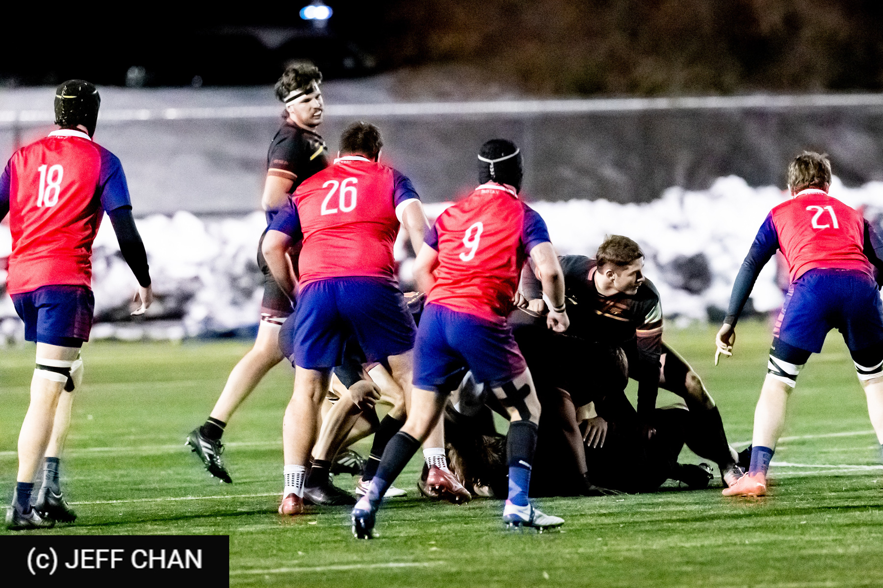  ÉTS (École de technologie supérieure) - University of Guelph - Rugby - CANUMENS 2025 - École de Technologie Supérieure vs University of Guelph - Game#12 Final by Jeff Chan (#CANUMENS2582) Photo by: Jeff Chan | Siuxy Sports 2025-11-16
