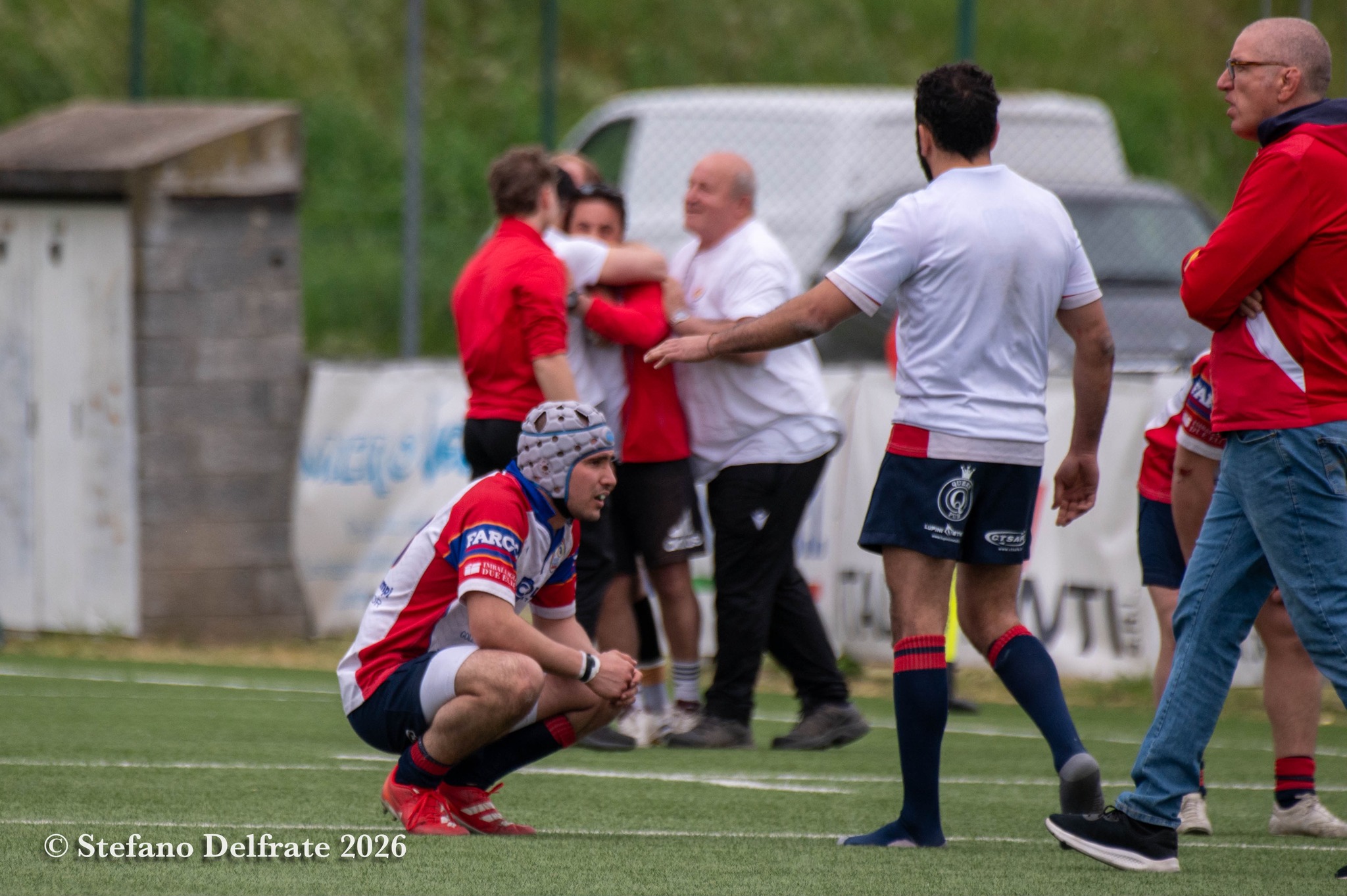  Rugby Rovato - Rugby Bergamo - Rugby - FIR 2026 - Serie B - Rugby Rovato vs Rugby Bergamo (#FIR26SBRRRB4) Photo by: Stefano Delfrate | Siuxy Sports 2026-04-11