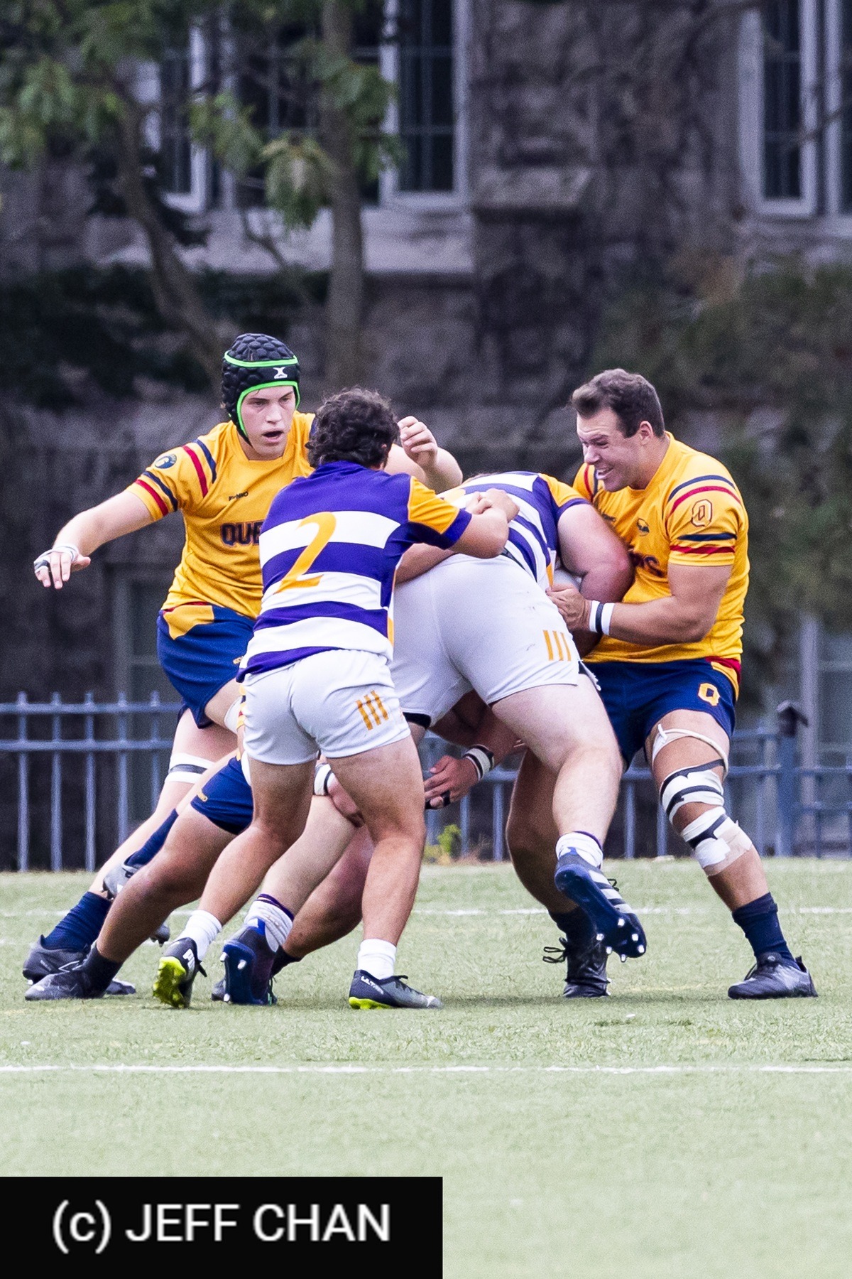  Queen's University - Wilfrid Laurier University - Rugby - OUA 2023 Queen's vs Laurier (#OUA23QULA09) Photo by: Jeff Chan | Siuxy Sports 2023-09-23